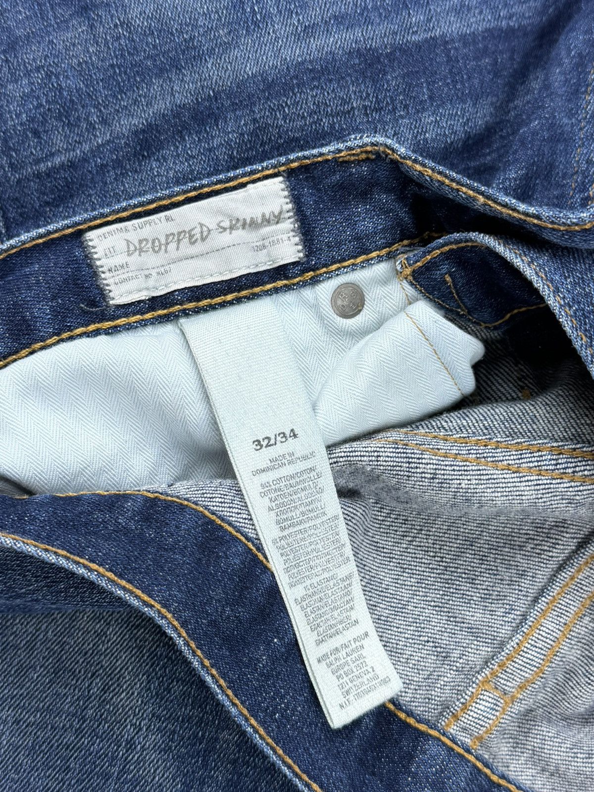 Denim & Supply Ralph Lauren Denim & Supply Ralph Lauren Distressed Skinny Jeans 32x34 Size US 32 / EU 48 - 12 Thumbnail