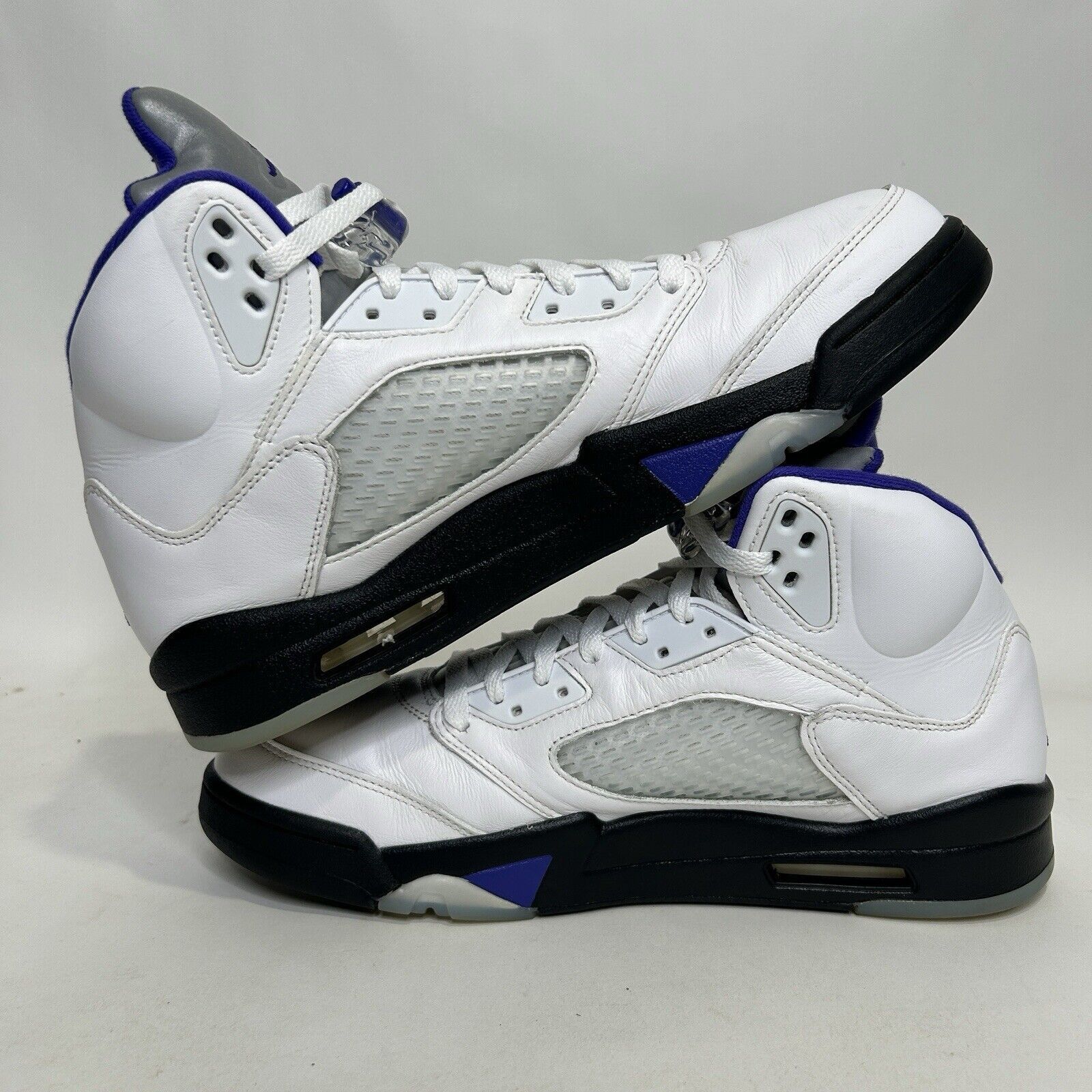 Nike Nike Air Jordan 5 Retro “Dark Concord” 2024 Size US 12 / EU 45 - 3 Thumbnail