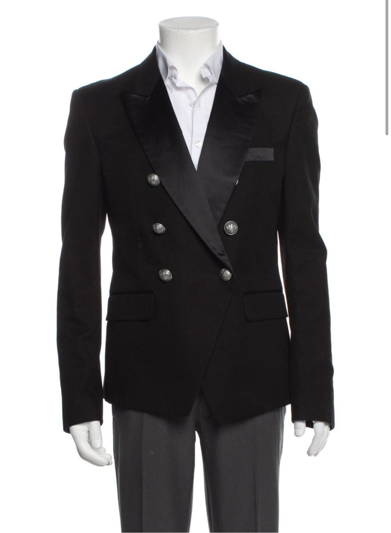 Balmain Balmain Blazer 38R Size 38R - 1 Thumbnail