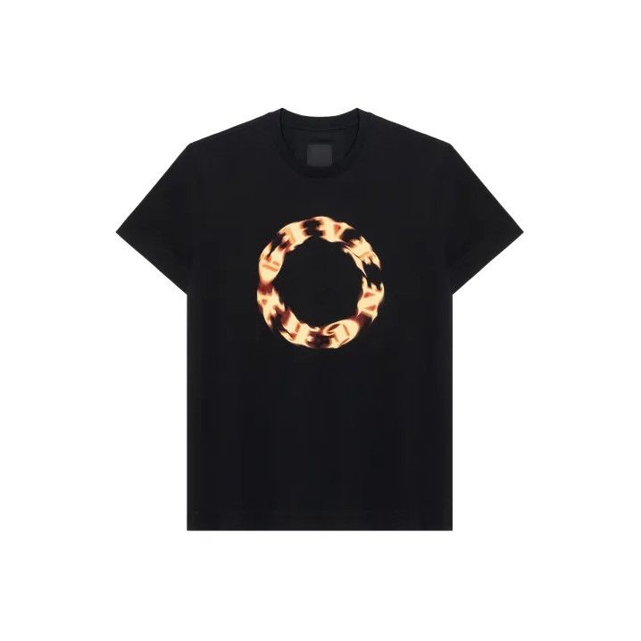 Givenchy Givenchy SS23 Pattern Print Short Sleeve T-Shirt Size US M / EU 48-50 / 2 - 1 Thumbnail