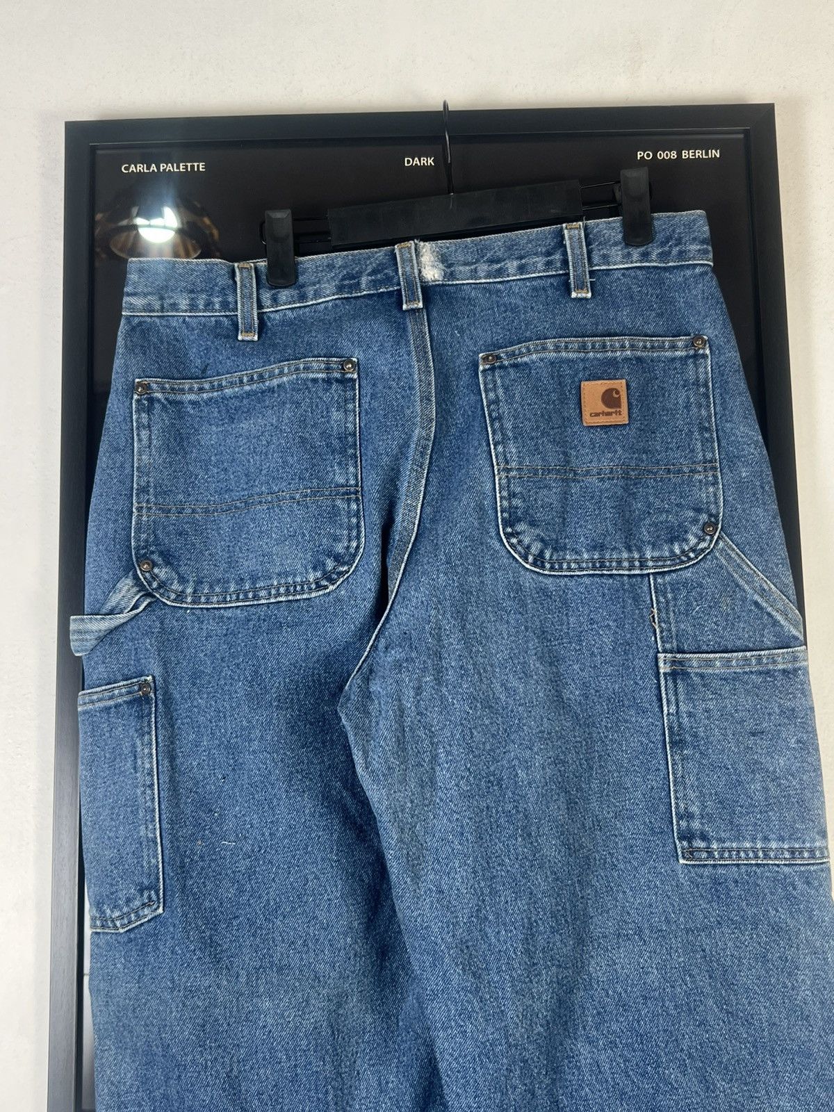 Carhartt Vintage carhartt b73 dst double knee Size US 34 / EU 50 - 7 Thumbnail