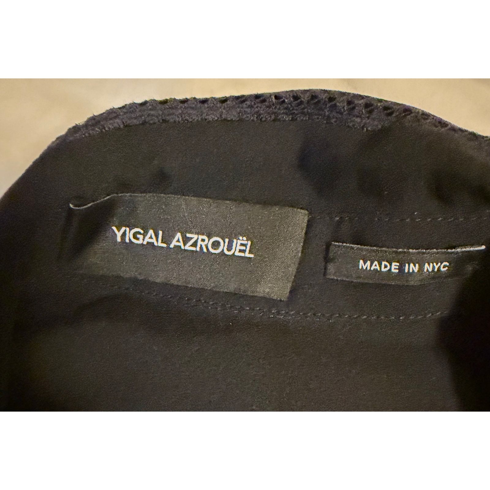 Yigal Azrouel Yigal Azrouel Tuxedo Top size 2 $850 Size XS / US 0-2 / IT 36-38 - 7 Thumbnail