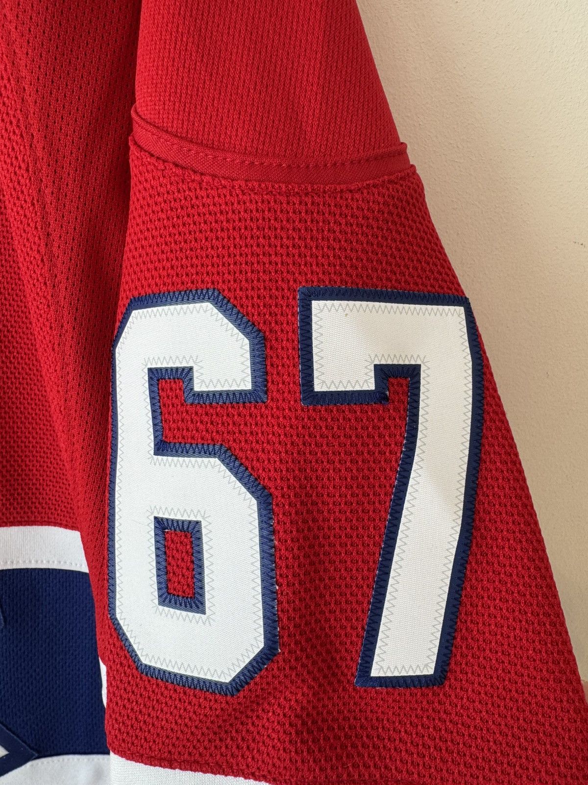 Reebok Pacioretty #67 Montreal Canadiens NHL Jersey Ice Shirt Kit Size US M / EU 48-50 / 2 - 13 Thumbnail