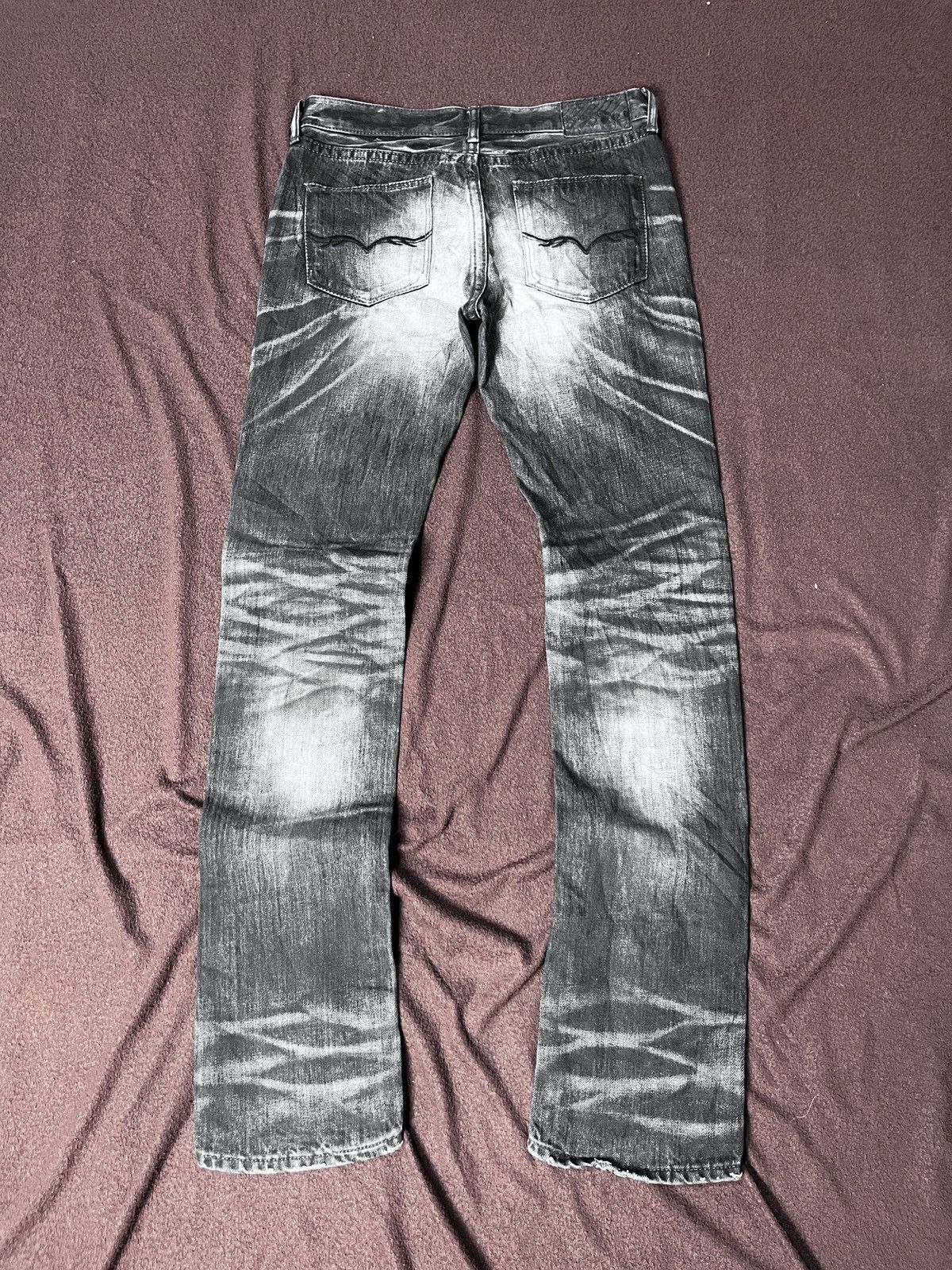 GOSTAR DE FUGA Gostar De Fuga Archive Skinny Jeans Size US 30 / EU 46 - 2 Thumbnail