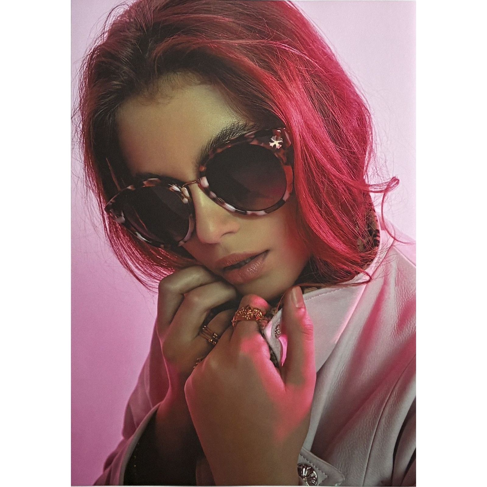 Chrome Hearts × Japanese Brand × Vintage Chrome Hearts photo Poster framed 9x11 Size ONE SIZE - 2 Thumbnail