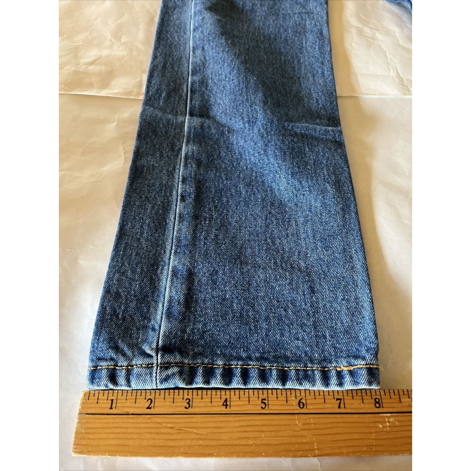 Levi's Levi's 505 Men's Jeans 32x32 Cotton Medium Wash Denim Y2K Size US 32 / EU 48 - 7 Thumbnail