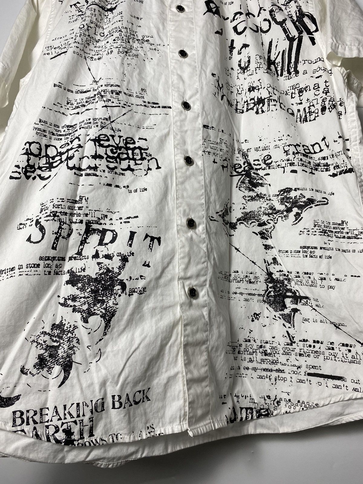 If Six Was Nine × Japanese Brand × Le Grande Bleu (L.G.B.) japanese brand poem skull mon na mes shirt Size US S / EU 44-46 / 1 - 6 Thumbnail