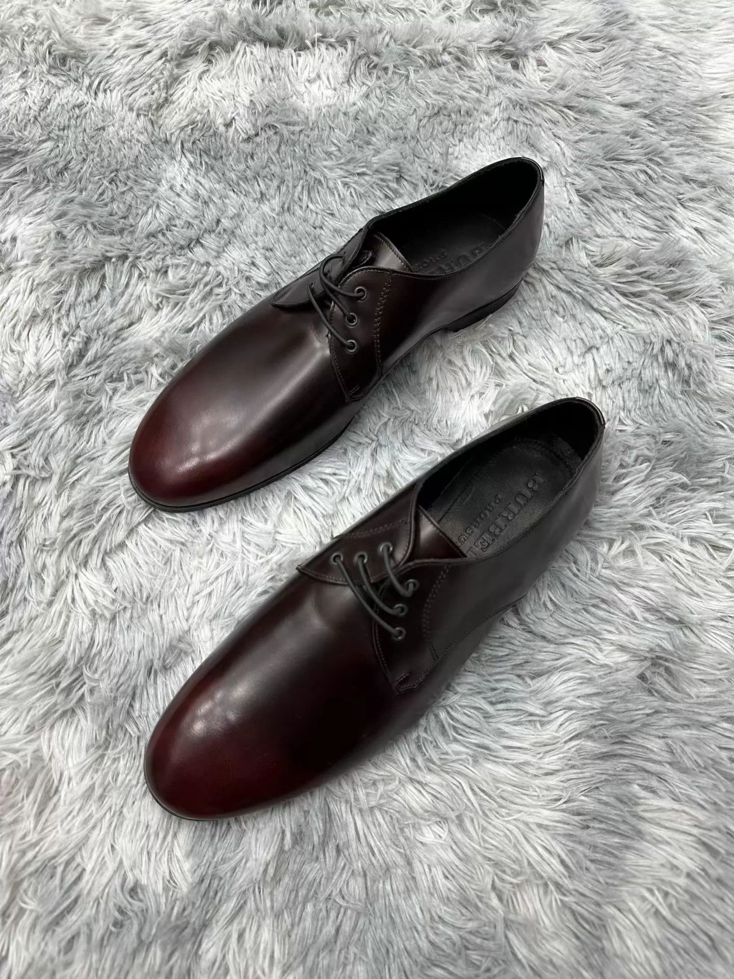 Burberry Burberry Haute Couture Gradient Leather Shoes 44 New Size US 11 / EU 44 - 1 Thumbnail