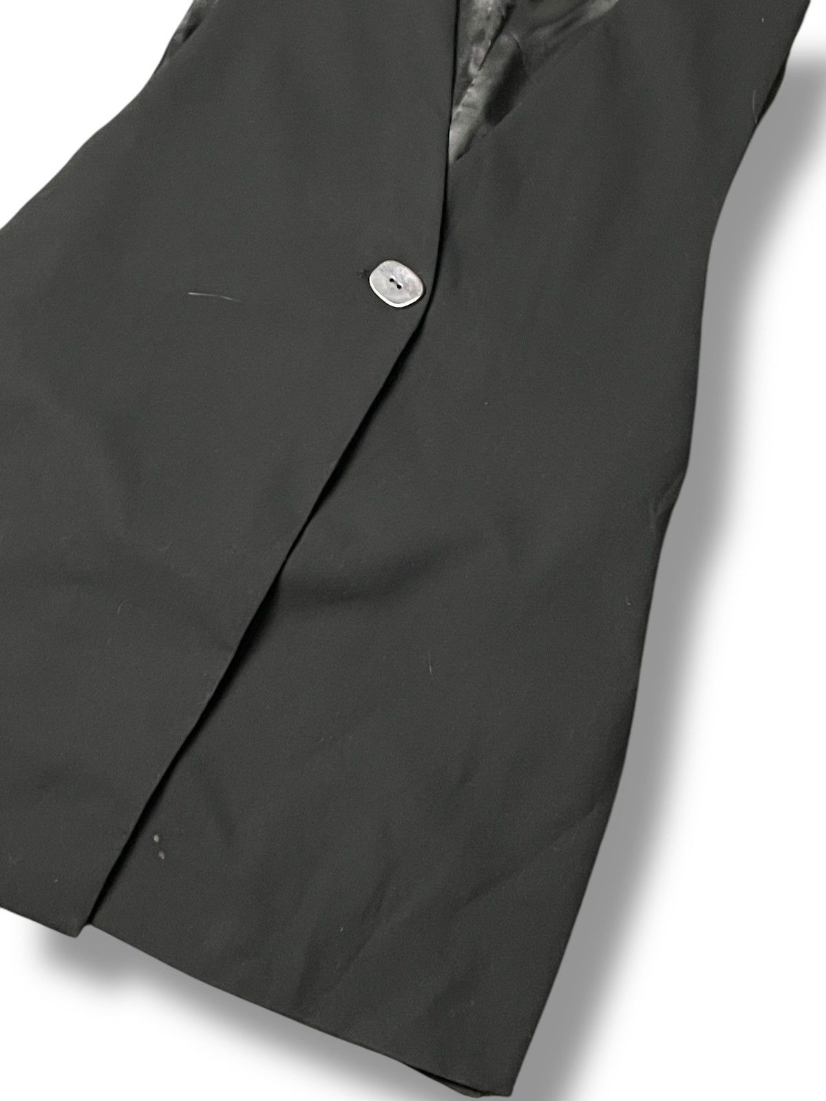 Designer × Vintage × Zara Vintage ZARA Long Outerwear Vest (85) Size US M / EU 48-50 / 2 - 3 Thumbnail