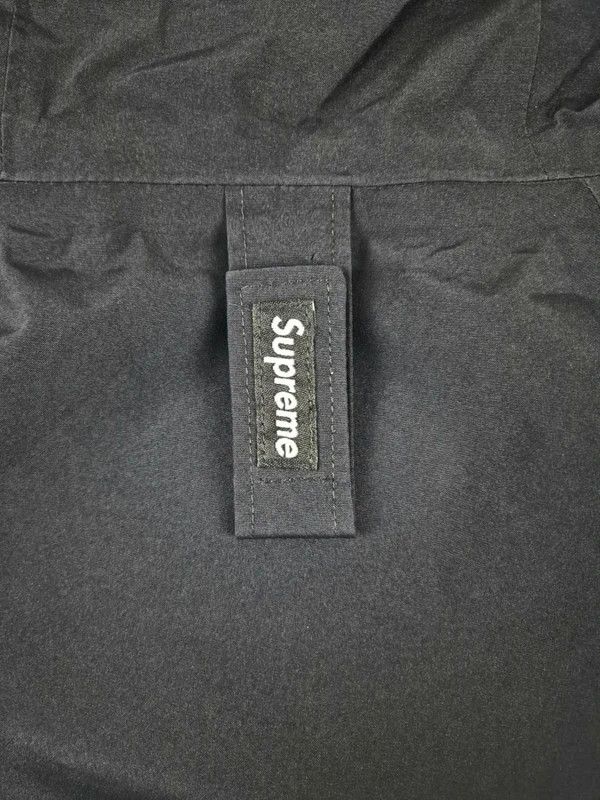 Supreme Supreme Mens Reversible Black Softshell Raincoat Size M Size US M / EU 48-50 / 2 - 7 Thumbnail
