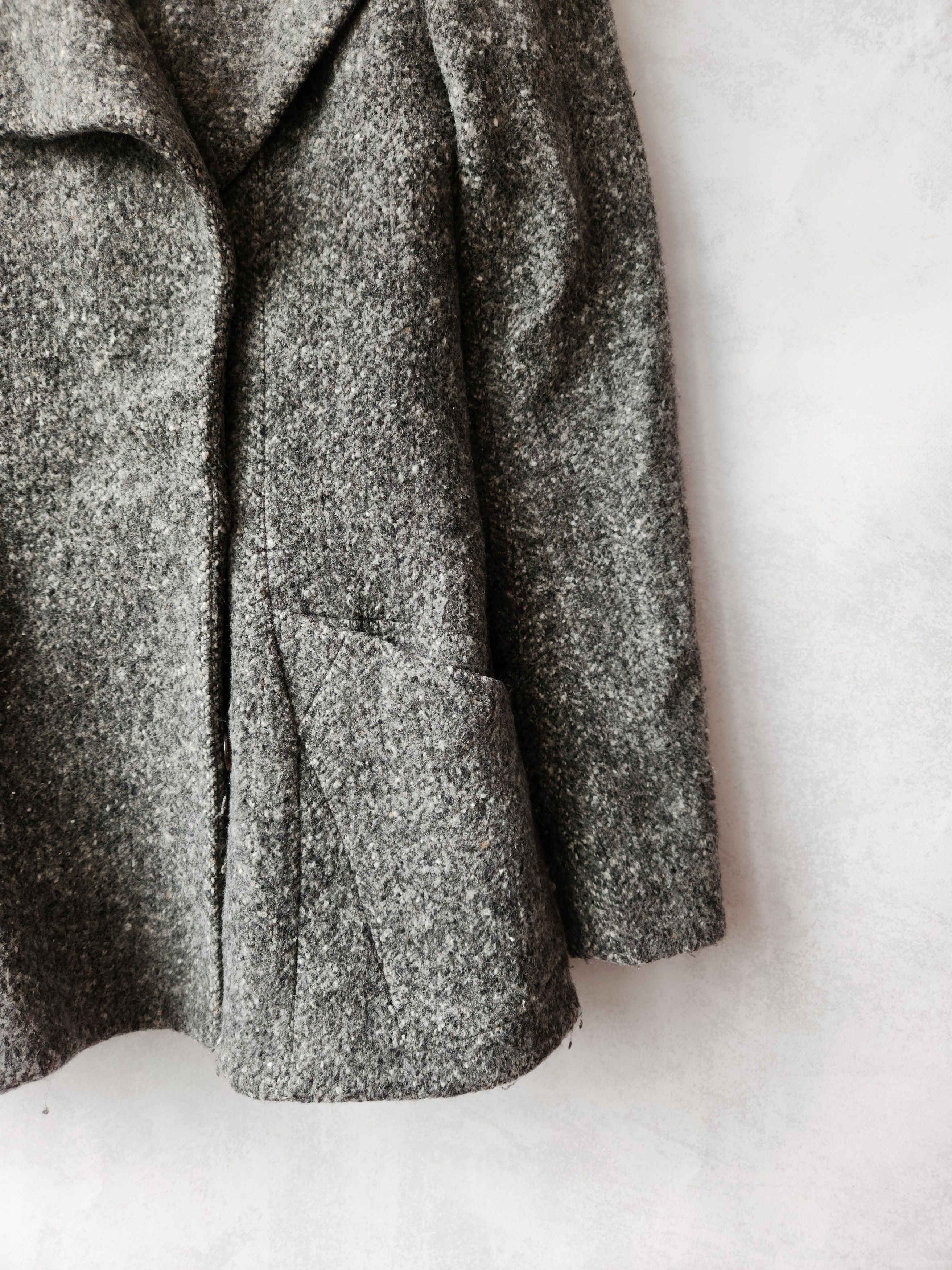 Jil Sander Jil Sander wool coat button ups Size XS / US 0-2 / IT 36-38 - 5 Thumbnail