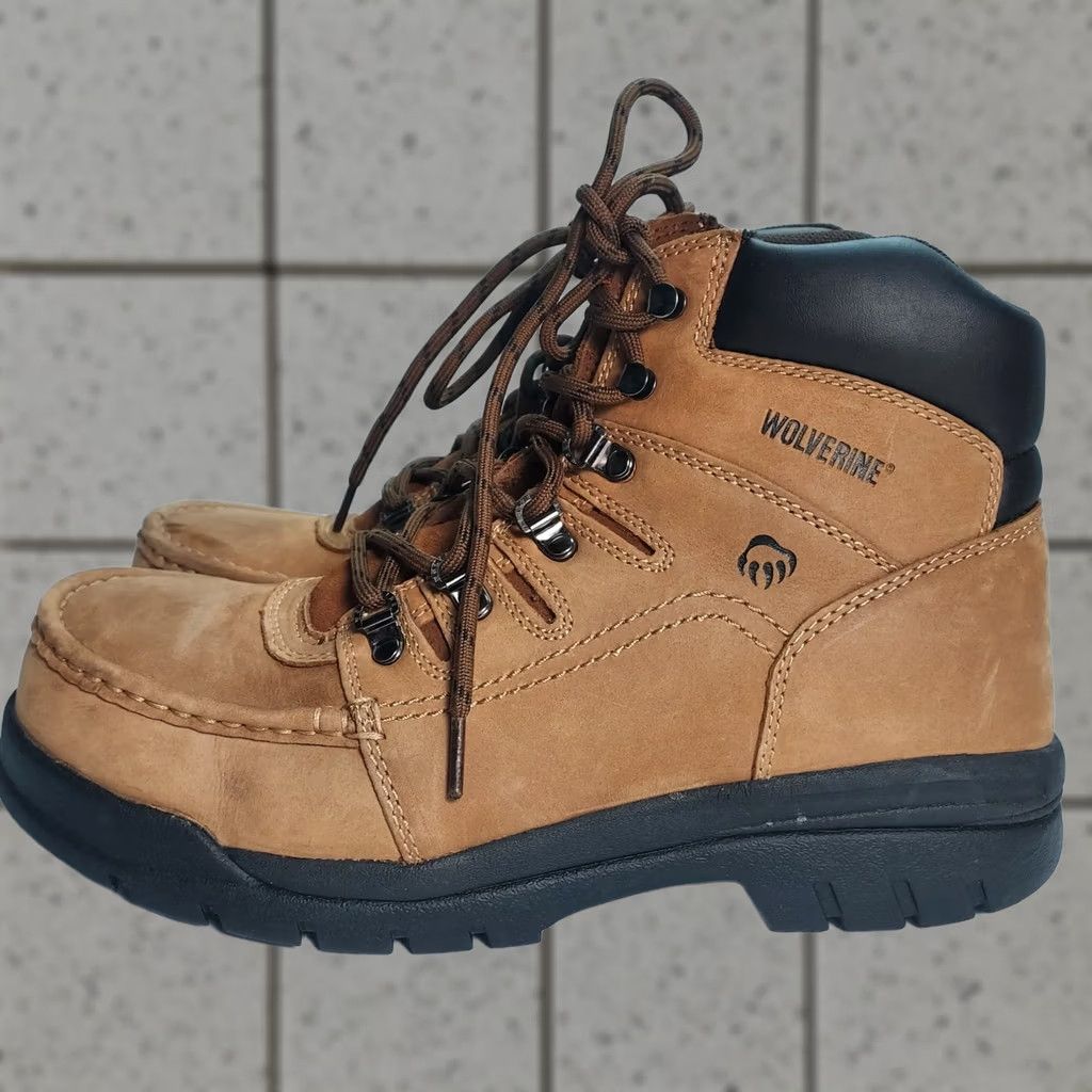 Buckle Outpost Makers Boot Mens 9 Bradley Brown Leather Ankle Lace Up Zip Outpost Makers Bradley Leather Boot - Men main image 4