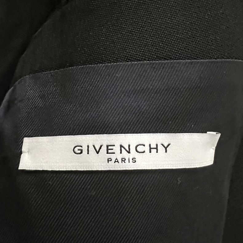 Givenchy Givenchy Black Shawl Collar Suit Jacket, Size 52 / 1 Size US XL / EU 56 / 4 - 3 Thumbnail