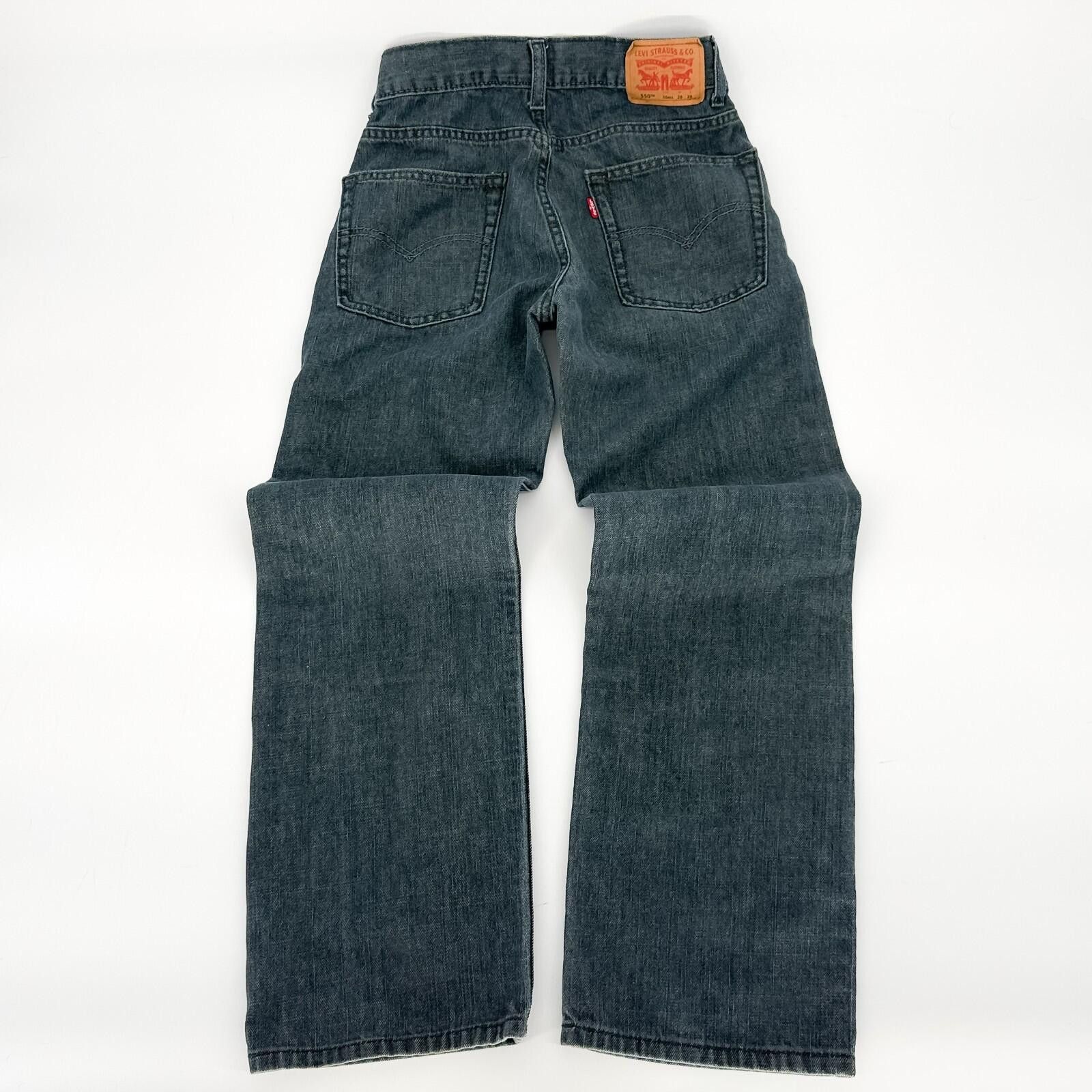 Levi's Levi’s 550 Relaxed Fit Jeans Blue Denim Normcore Skater 16R Size 38" / US 16 / IT 52 - 2 Thumbnail