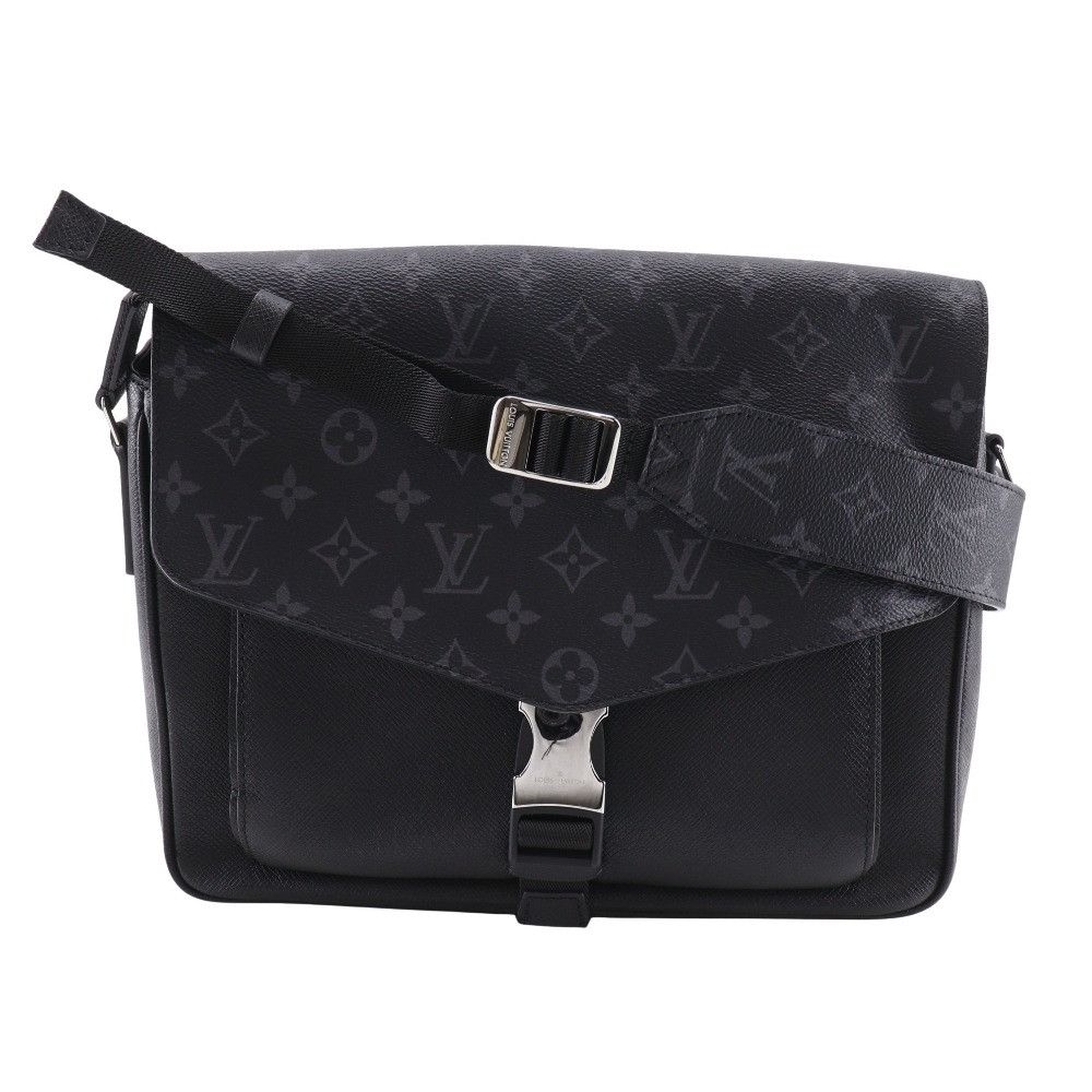 Louis Vuitton Louis Vuitton Taigarama Monogram Messenger Bag Canvas Shoulder Bag M30746 DUTY FREE for USA