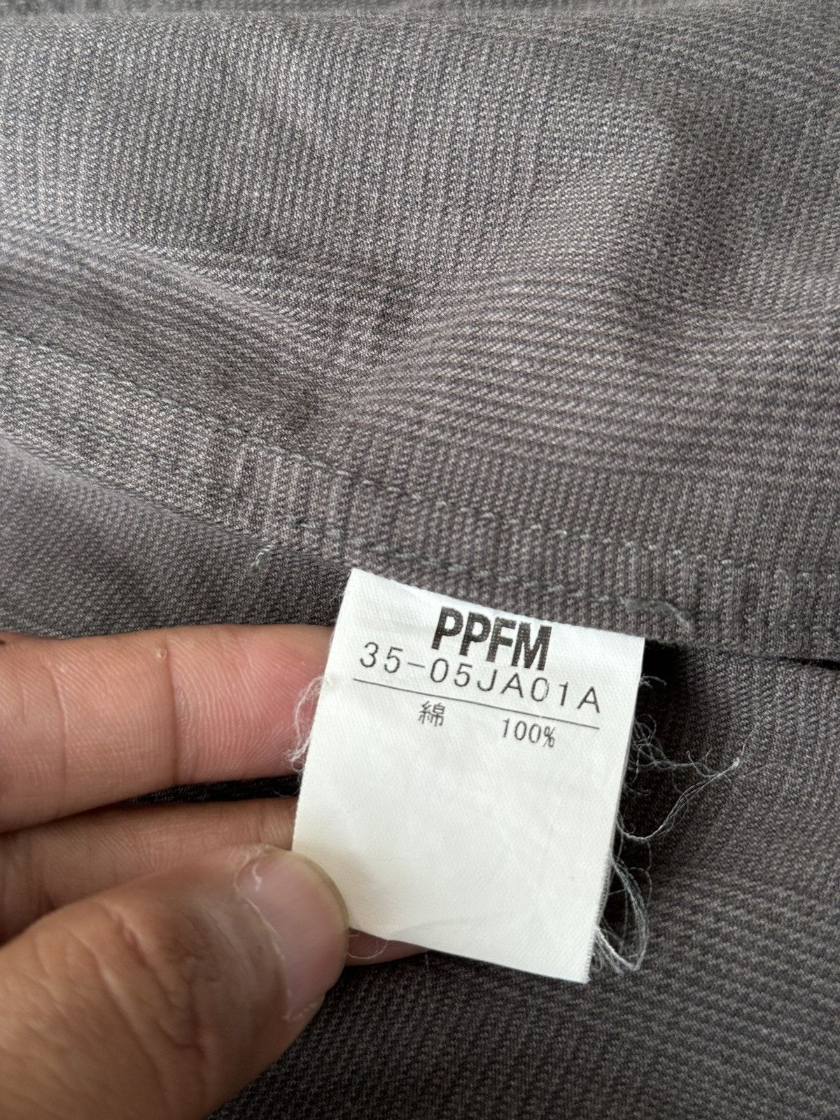 PPFM Vintage PPFM Punk Riot Goa Button Small Parts Denim Jacket Size US S / EU 44-46 / 1 - 10 Thumbnail
