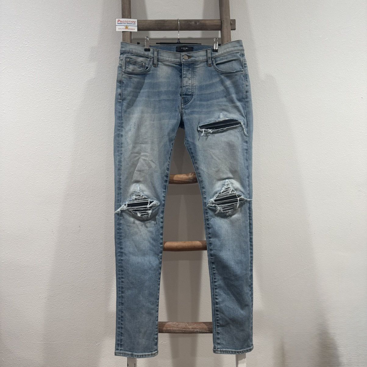 Amiri Amiri MX1 Clay w/ Black Patch 36 Size US 36 / EU 52 - 1 Thumbnail