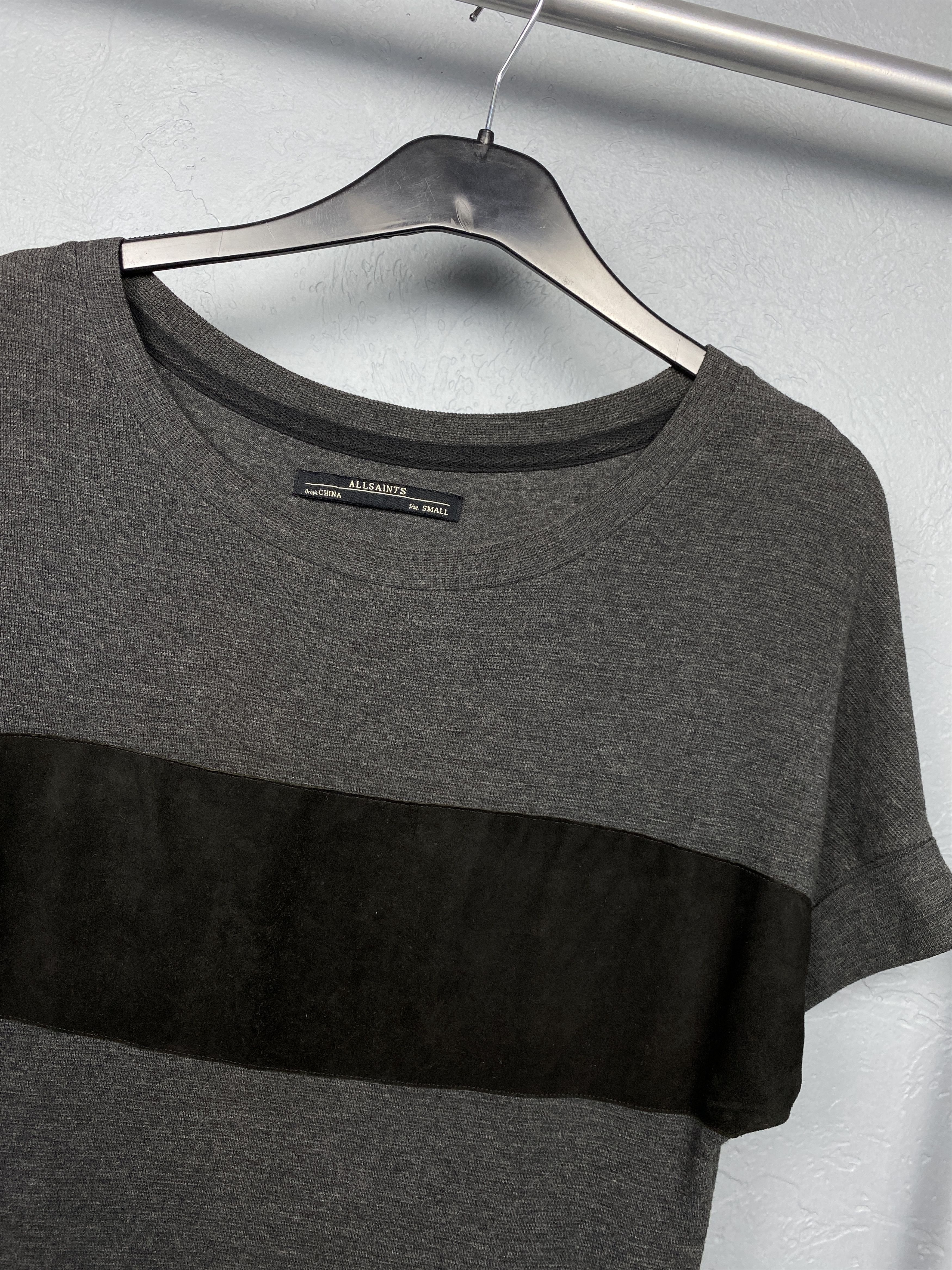 Allsaints Allsaints Womens Diego Tee Dress Size S / US 4 / IT 40 - 2 Thumbnail