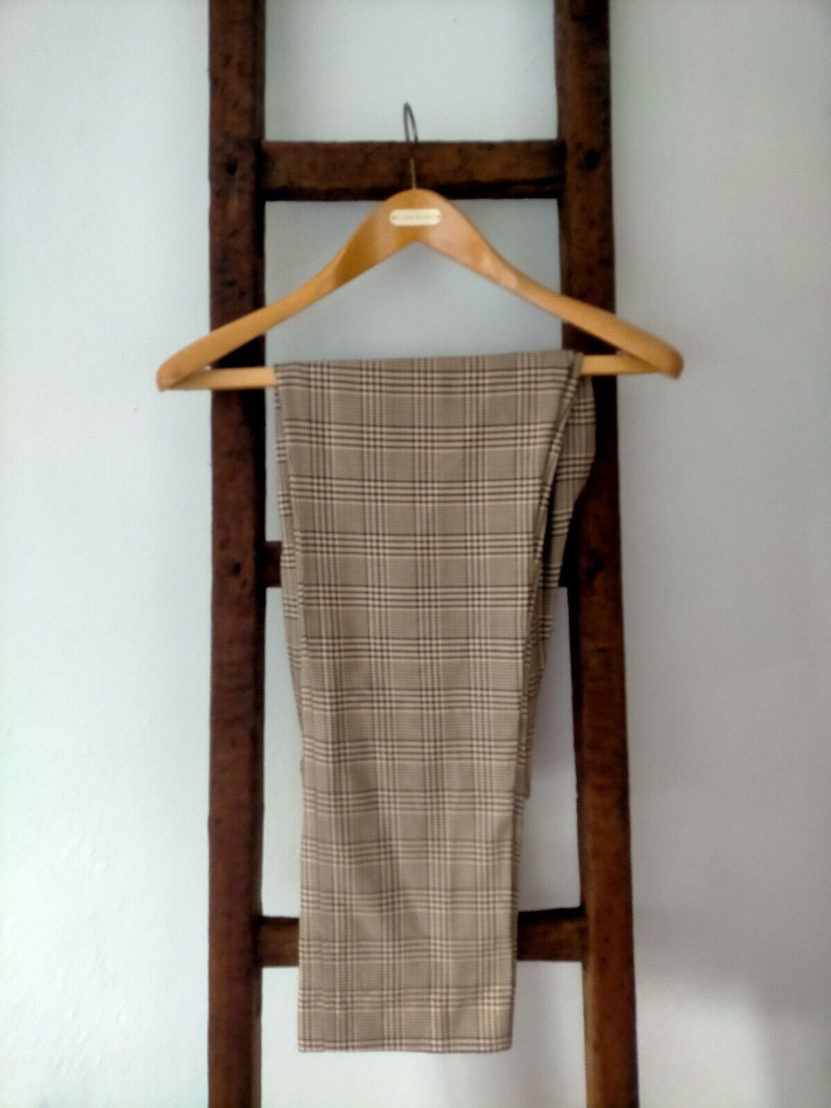 Stella McCartney RRP 495$ Stella McCartney Checked Trousers W30 / 46IT Size US 30 / EU 46 - 1 Thumbnail