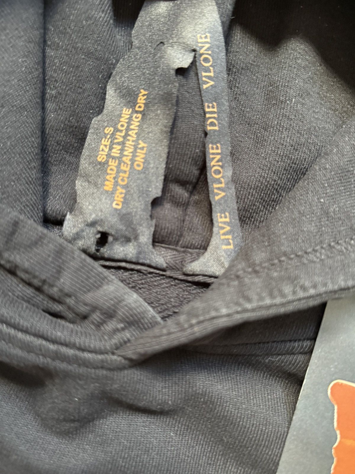 Vlone VLONE Flame Devil Flame Hoodie - Size S (Certilogo Verified) Size US S / EU 44-46 / 1 - 5 Thumbnail