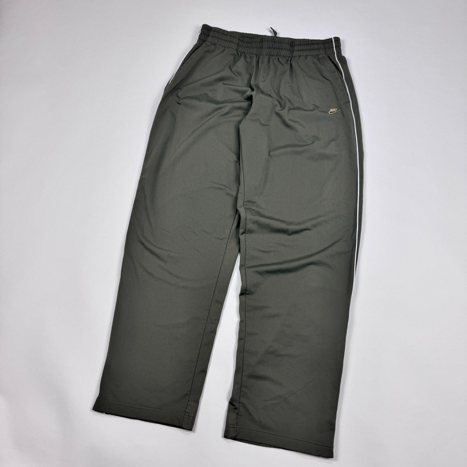 Nike Nike Baggy Track Pants Y2K Wide Leg Size US 34 / EU 50 - 3 Thumbnail
