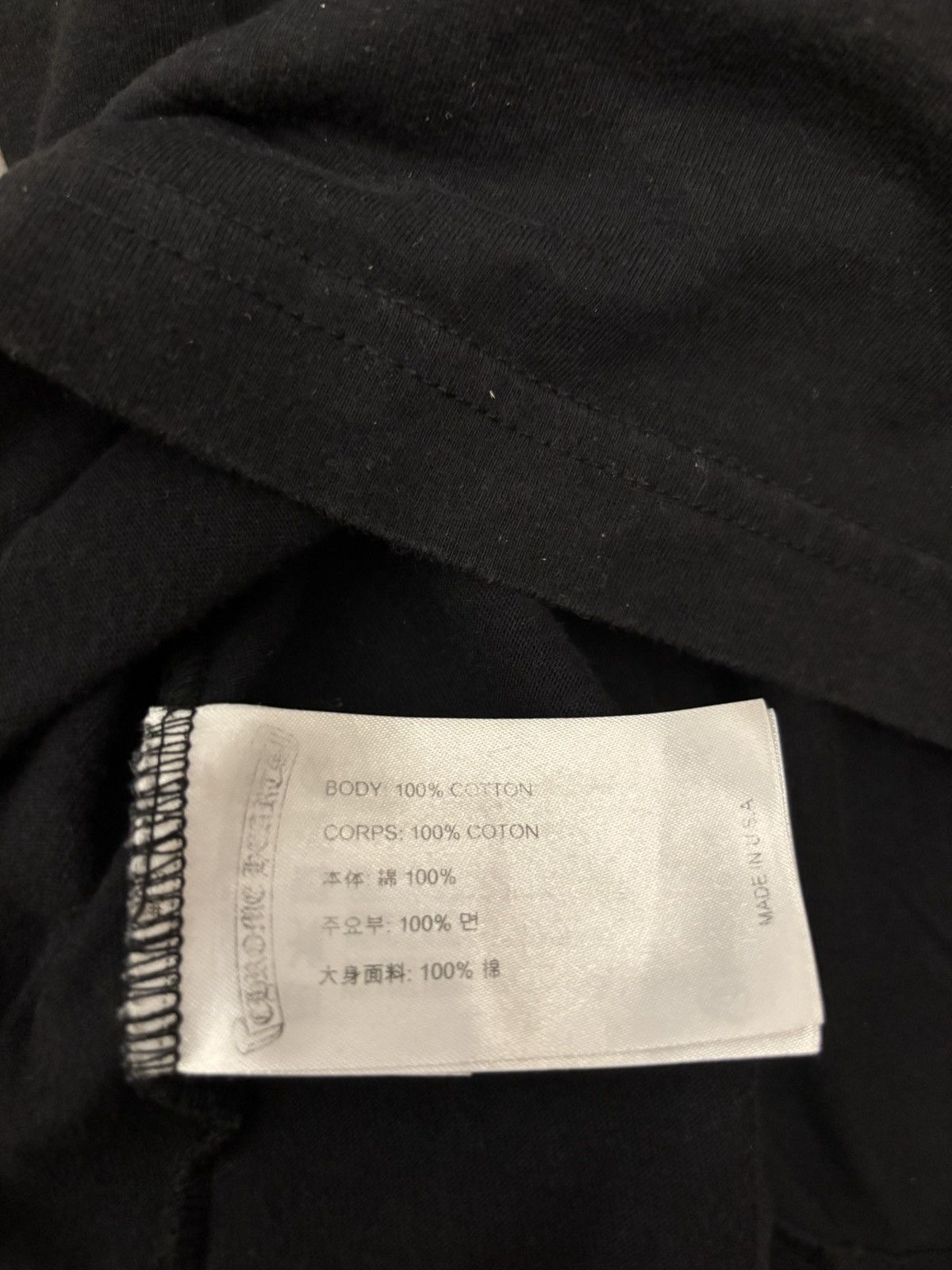 Chrome Hearts Chrome Hearts American Flag T-Shirt Size US L / EU 52-54 / 3 - 6 Thumbnail