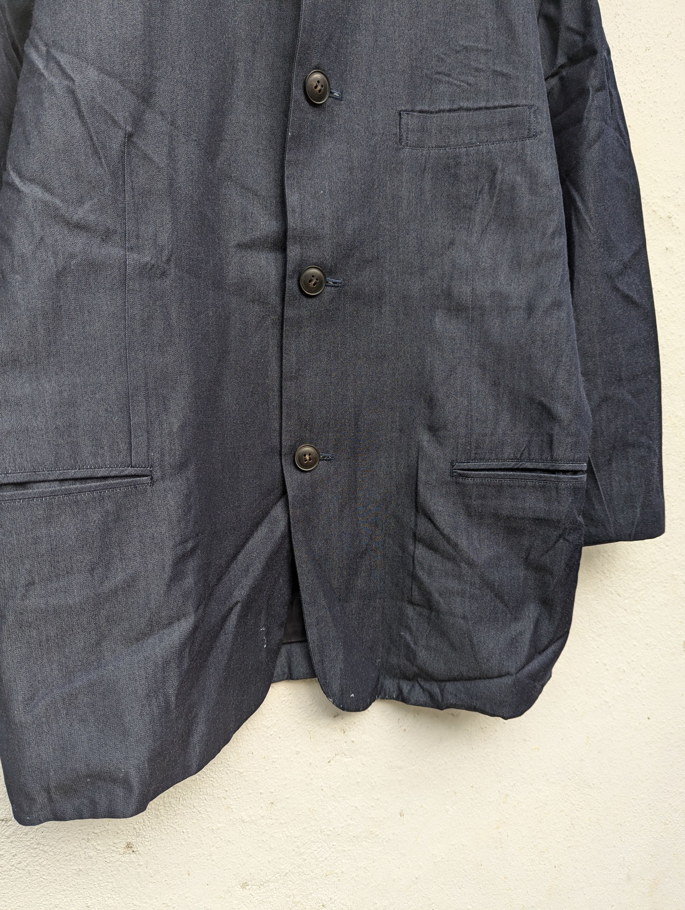 Vintage WORKSHOP BIG COLAR LIGHT JACKET Size US M / EU 48-50 / 2 - 5 Thumbnail