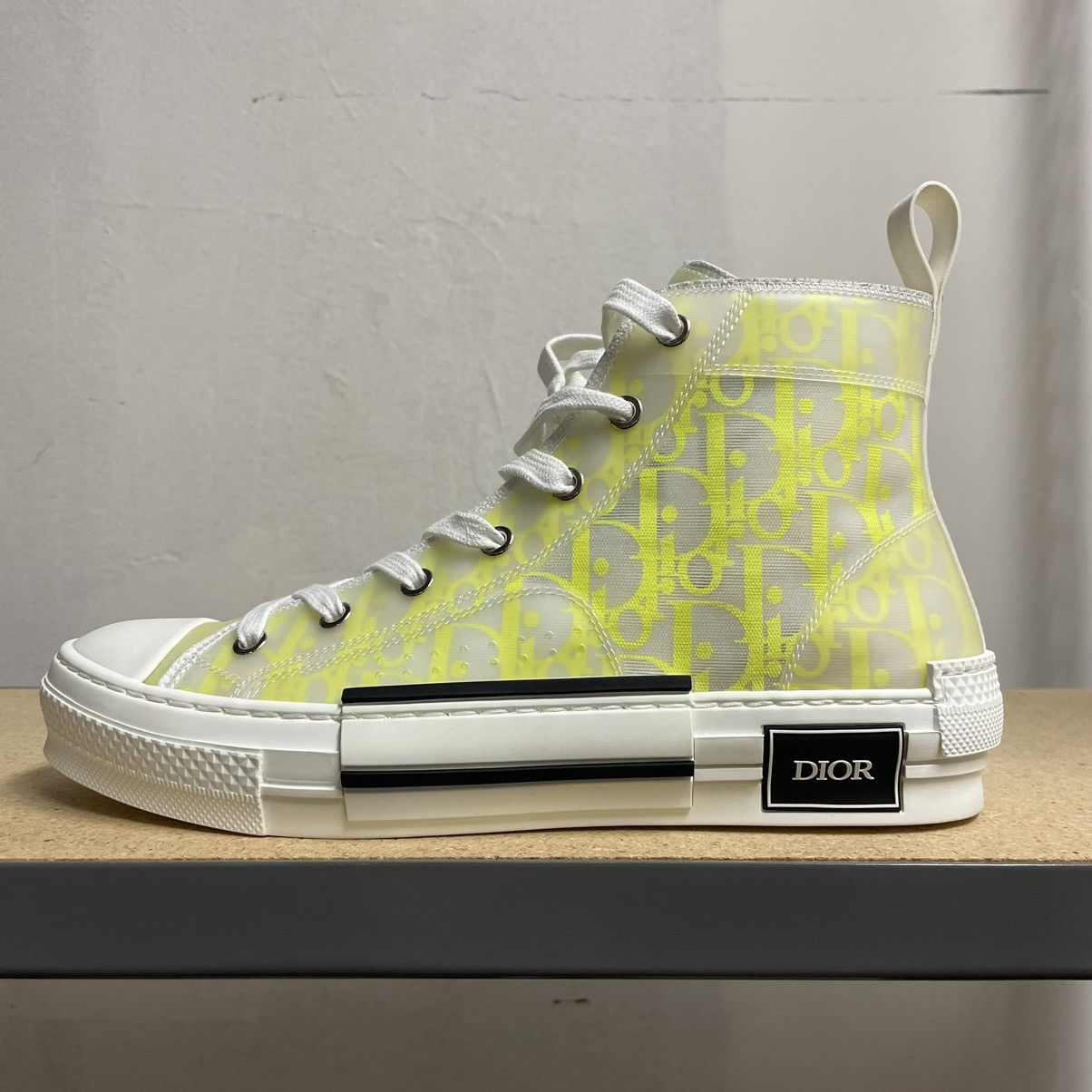 Dior Dior B23 High Top Sneaker Size US 7 / EU 40 - 4 Thumbnail