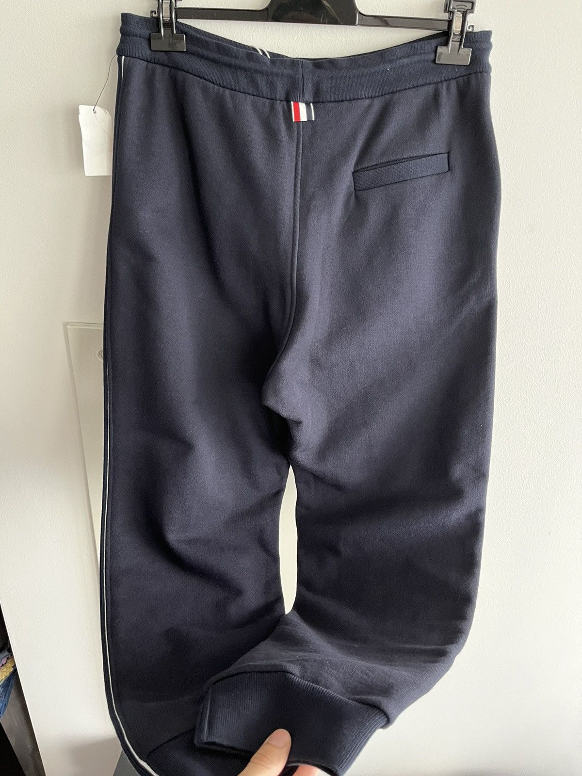 Thom Browne Brand New Iconic Thom Browne Logo Sweatpants Size US 34 / EU 50 - 18 Thumbnail