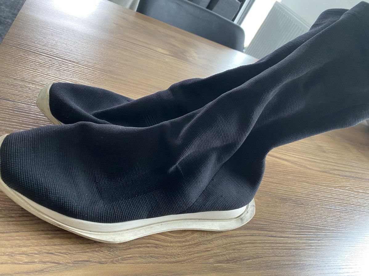 Rick Owens Drkshdw Ankle boots Size US 9.5 / EU 42-43 - 3 Thumbnail