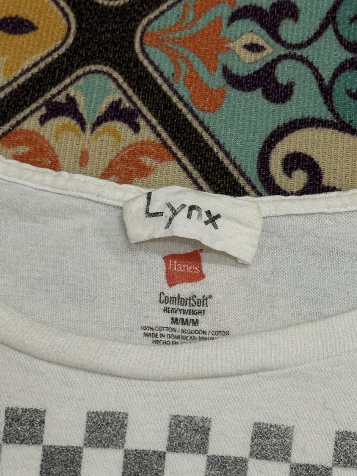 Band Tees Vintage The Clash By Lynx Distressed T Shirt Size US M / EU 48-50 / 2 - 7 Thumbnail