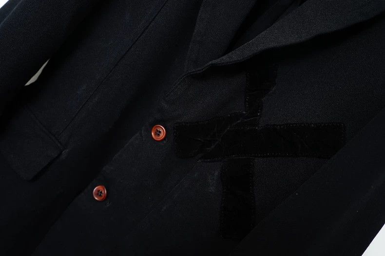 Comme des Garcons Comme Des Garcons Embroidered polyester suit Size US S / EU 44-46 / 1 - 5 Thumbnail