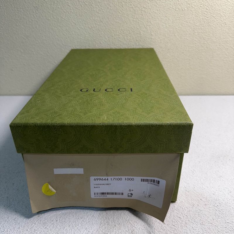 Gucci Gucci Black Slip-On Casual Shoes for Men - Size US 8.5 / EU 41-42 - 6 Thumbnail