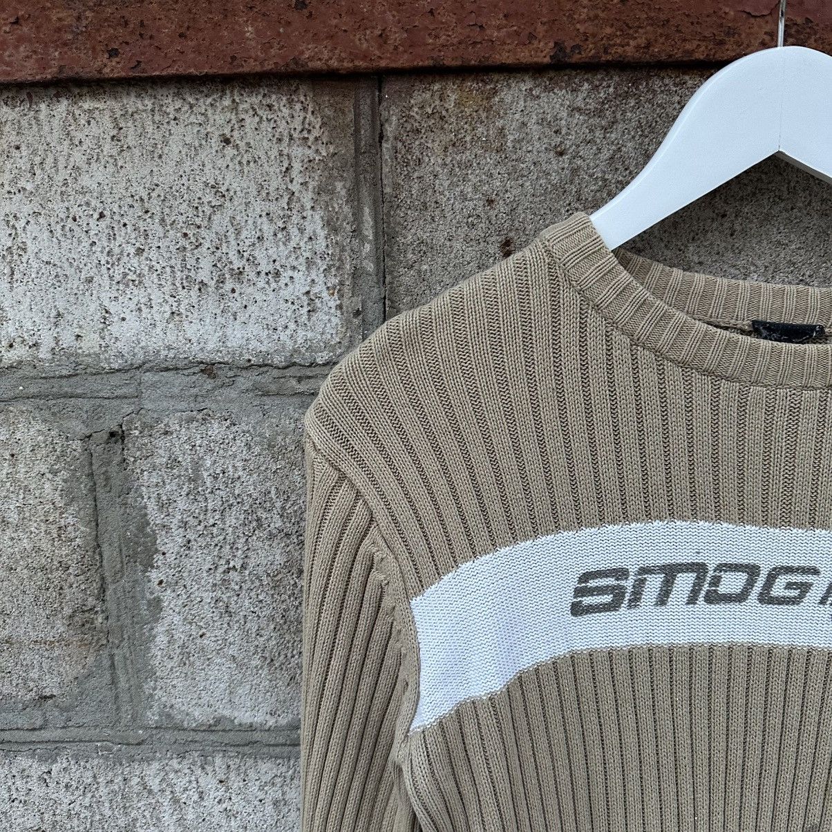 POST ARCHIVE FACTION (PAF) Vintage Knit Sweater Smog Real Denim Beige Size M Grunge Size US M / EU 48-50 / 2 - 6 Thumbnail