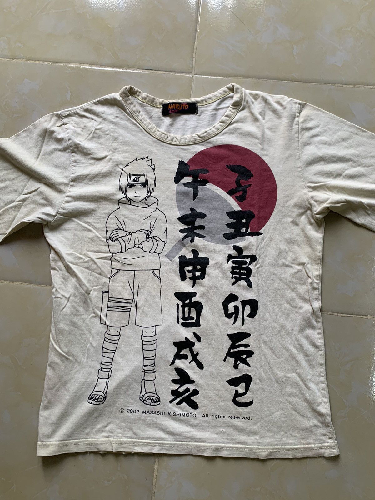 Anime × Vintage VINTAGE ANIMA NARUTO SHIPPUDEN 2002 MASASHI KISHIMOTO Size US S / EU 44-46 / 1 - 2 Thumbnail