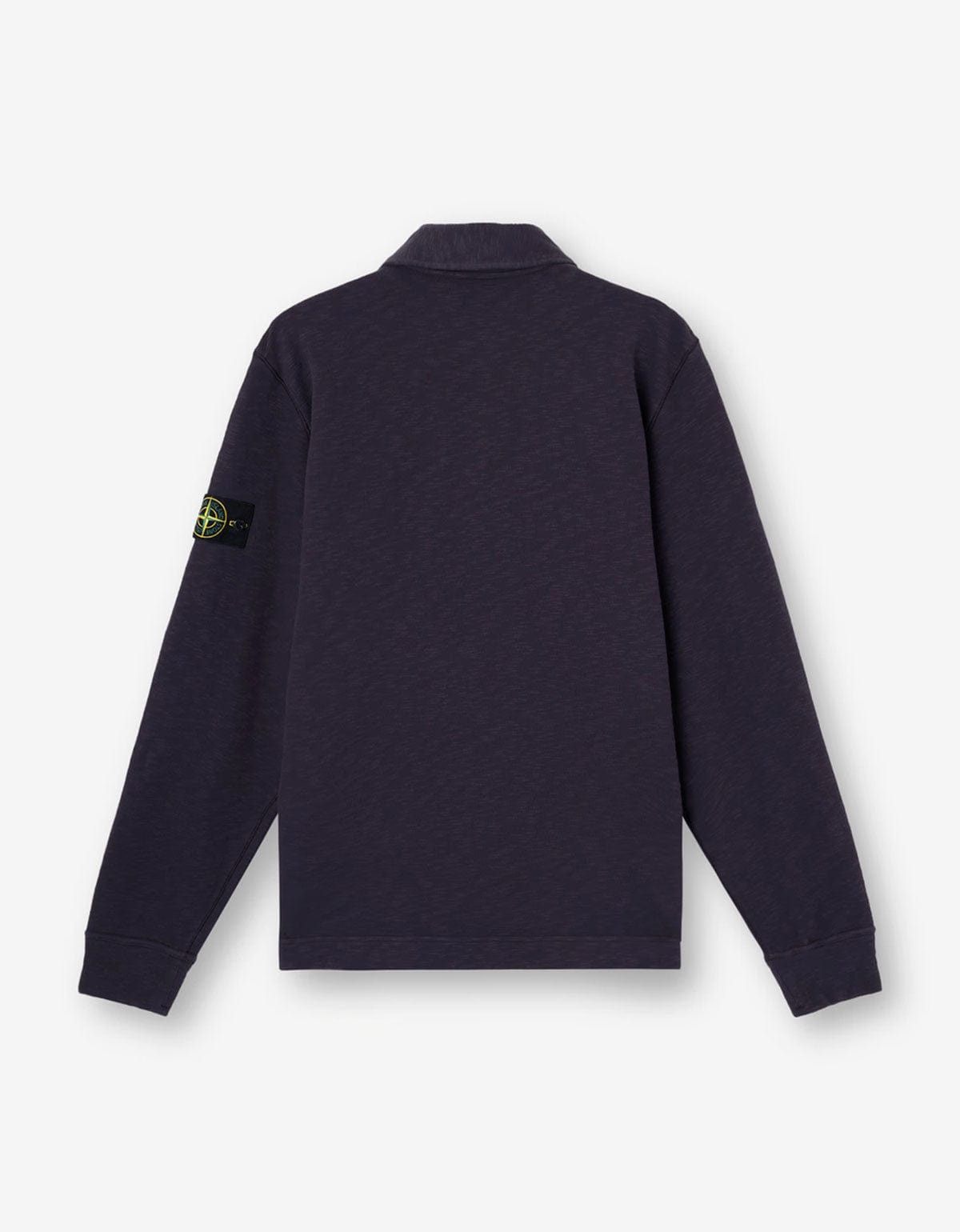 Stone Island Stone Island Blue Long Sleeve Polo Shirt Size US XL / EU 56 / 4 - 2 Thumbnail