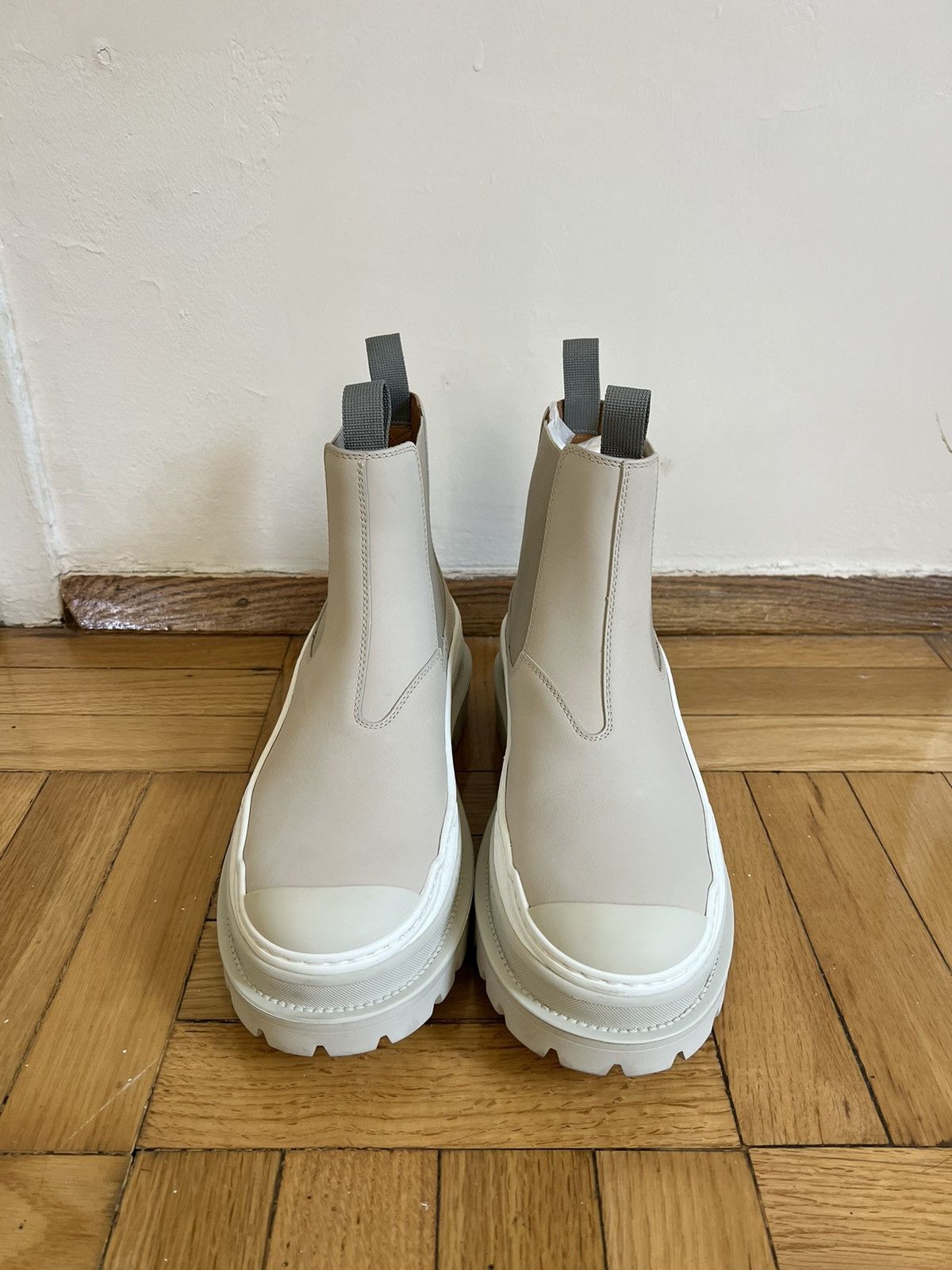 Dior Dior x Sacai Explorer Ankle Chelsea Boot | Grailed
