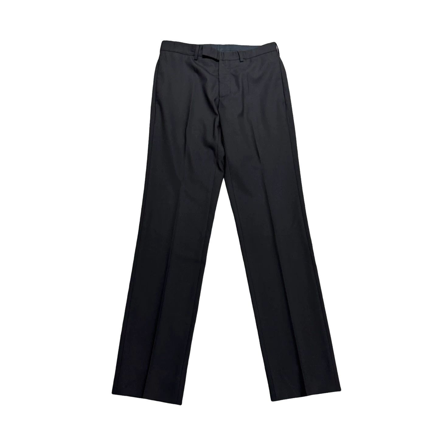 Dior Dior Black Wool Casual Pants Size 28 Size US 28 / EU 44 - 1 Thumbnail