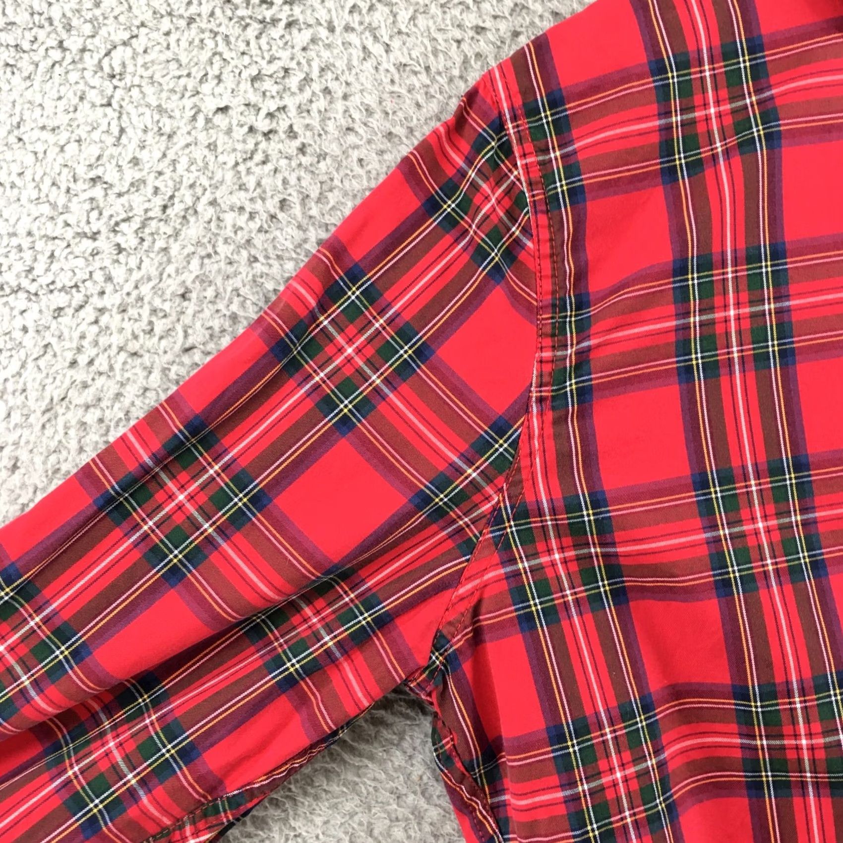 Abercrombie & Fitch Abercrombie & Fitch Button Down Shirt Mens L Multicolor Plaid Cotton Long Sleeve Size US L / EU 52-54 / 3 - 4 Thumbnail