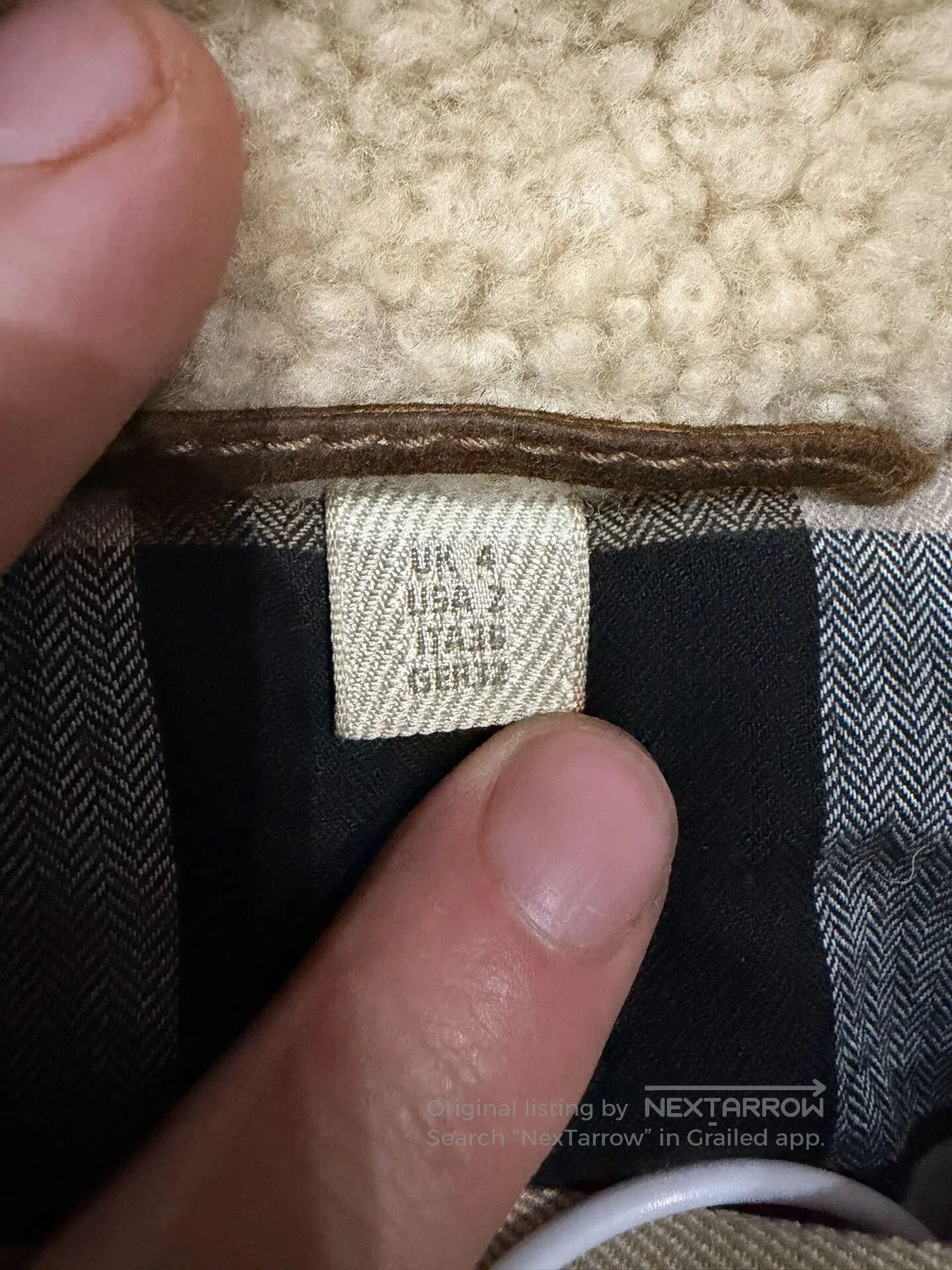 Burberry Burberry Lapel Shearling Coat. Size S / US 4 / IT 40 - 2 Thumbnail