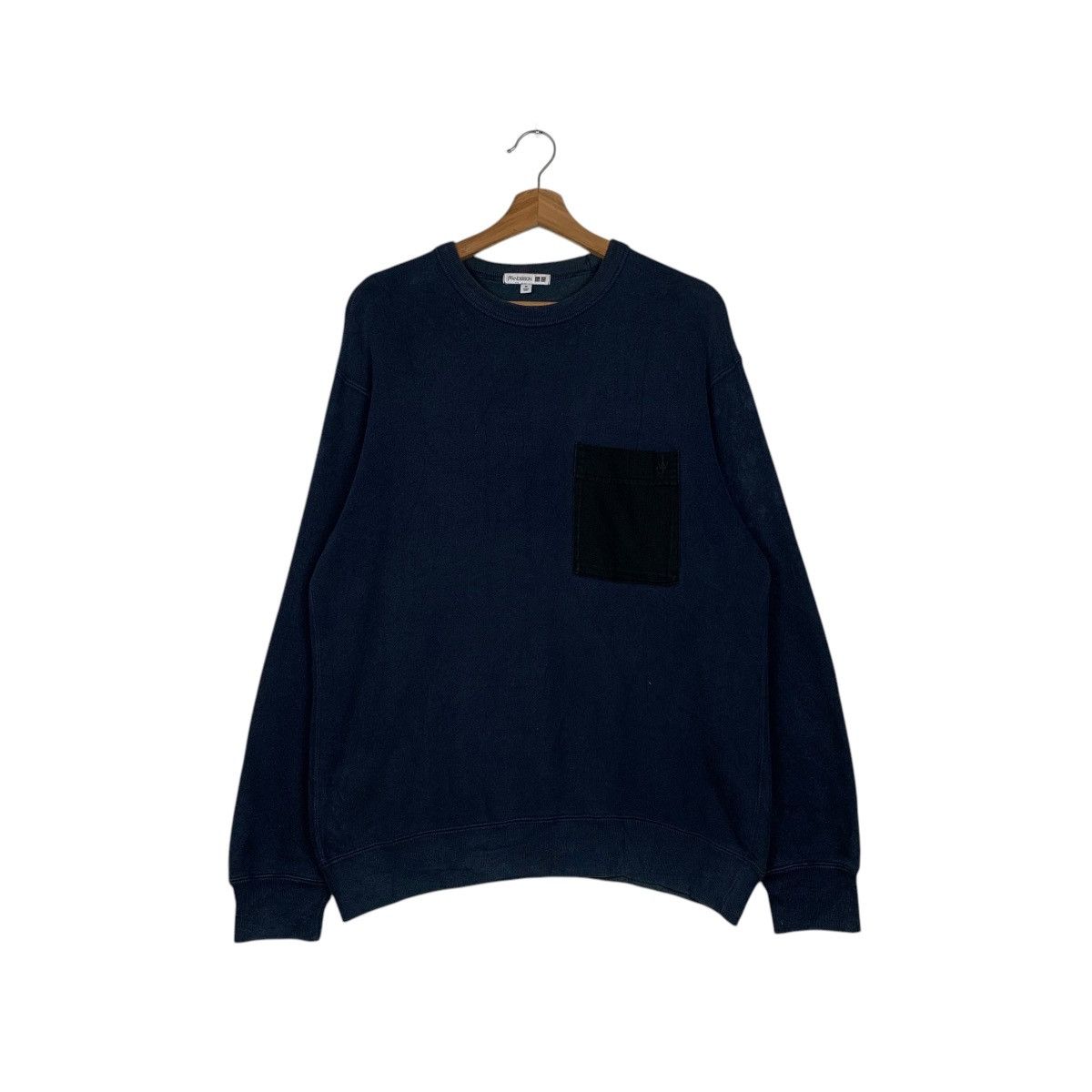 JW Anderson × Uniqlo JW Anderson Single Pocket Crewneck Sweatshirt #1855-C81 Size US M / EU 48-50 / 2 - 1 Thumbnail