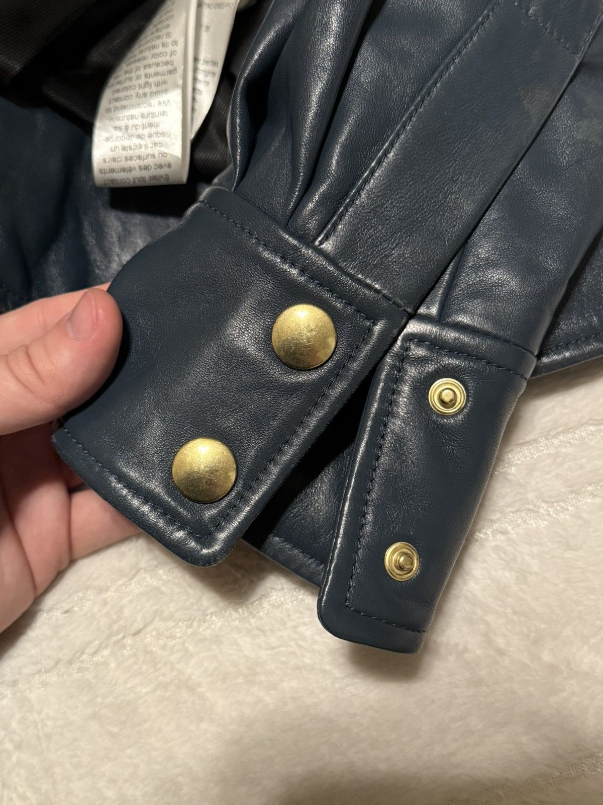 Lanvin Lanvin Leather Jacket Size XS / US 0-2 / IT 36-38 - 9 Thumbnail