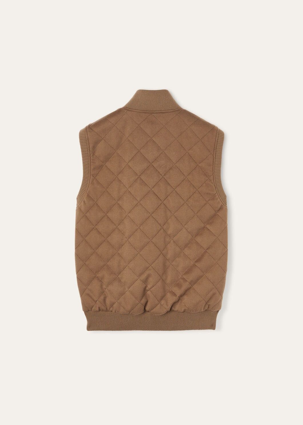 Loro Piana o1w1db10125 FAM9430 Carry Gilet Vest in Light Brown Size US XL / EU 56 / 4 - 6 Thumbnail