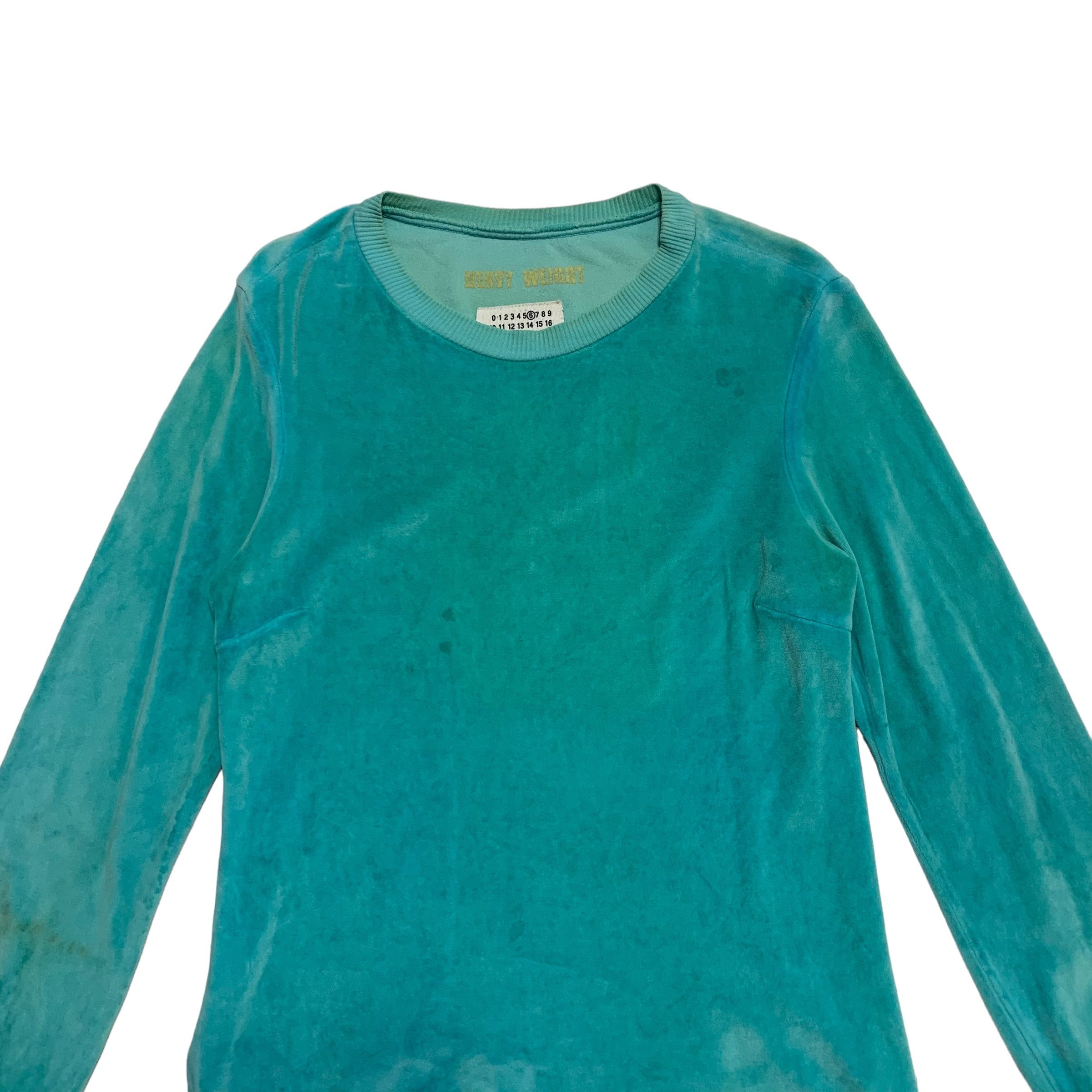 Maison Margiela Martin Maison Margiela Velvet Sweatshirt Size S / US 4 / IT 40 - 4 Thumbnail