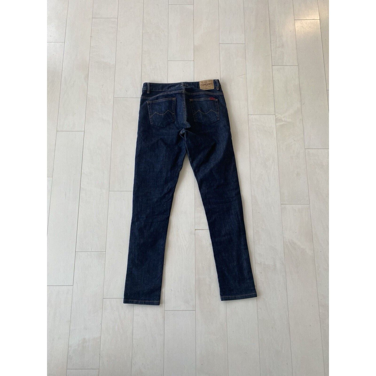 Chevignon Sanforized Chevignon Conquest 12.5 OZ denim Pants Sz 29 Size 29" - 2 Thumbnail