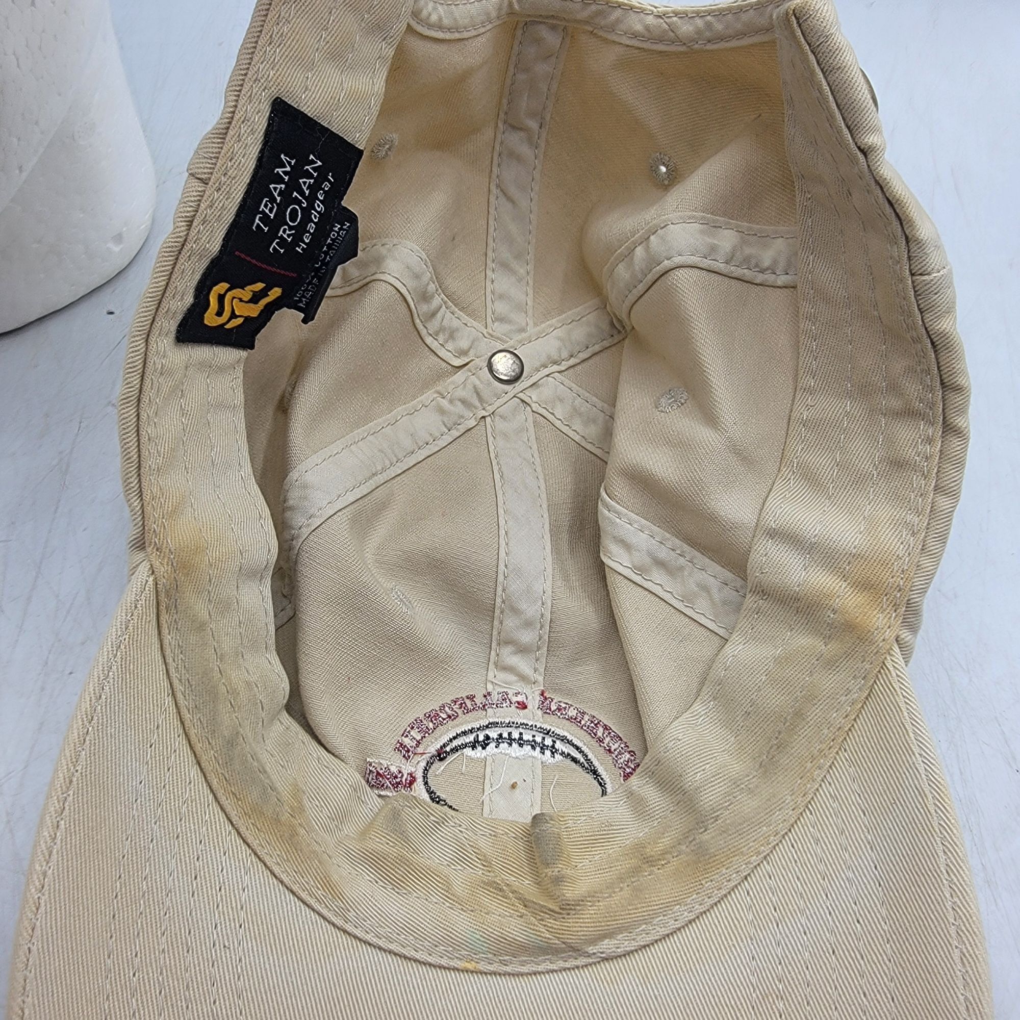 Other Southern California Football Hat Cap Team Trojan Headgear Ad Size ONE SIZE - 7 Thumbnail