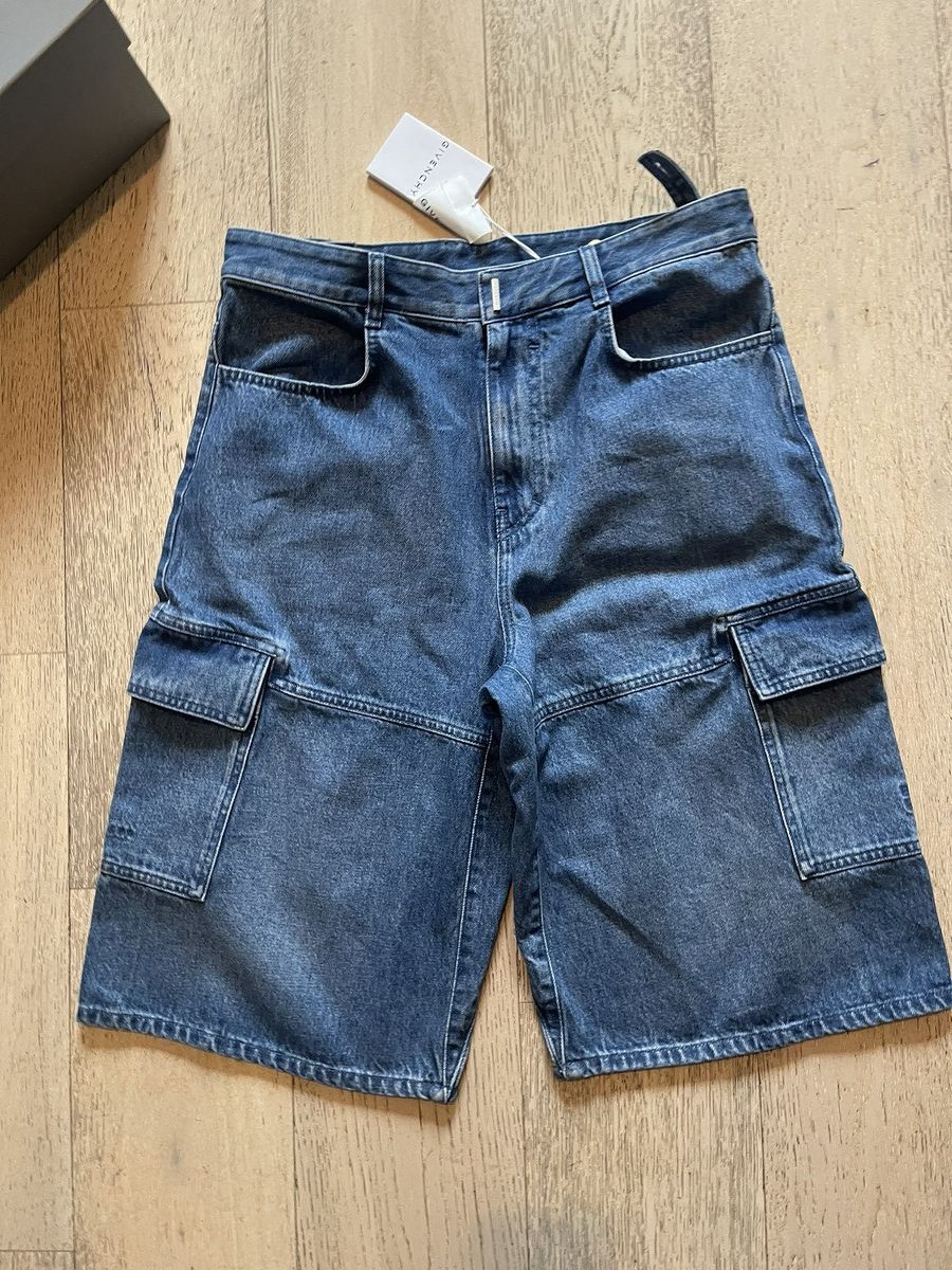 Givenchy denim cargo pants