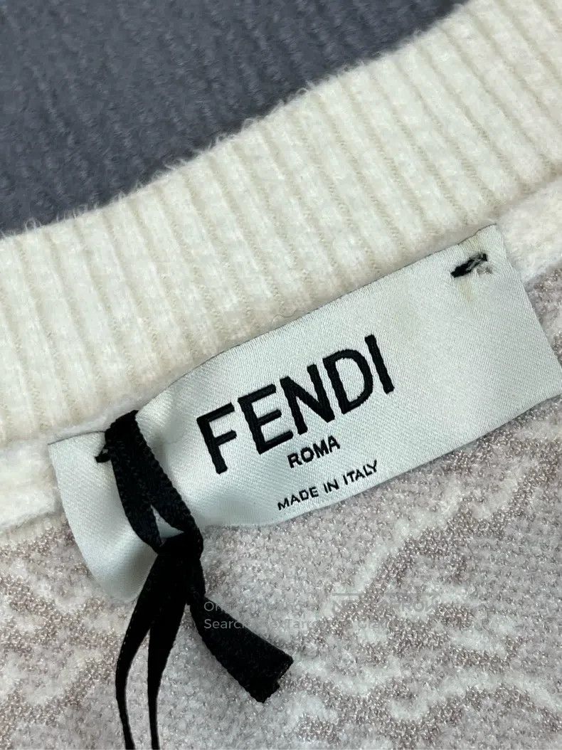Fendi Fendi Short Open Front Cardigan Size S / US 4 / IT 40 - 4 Thumbnail