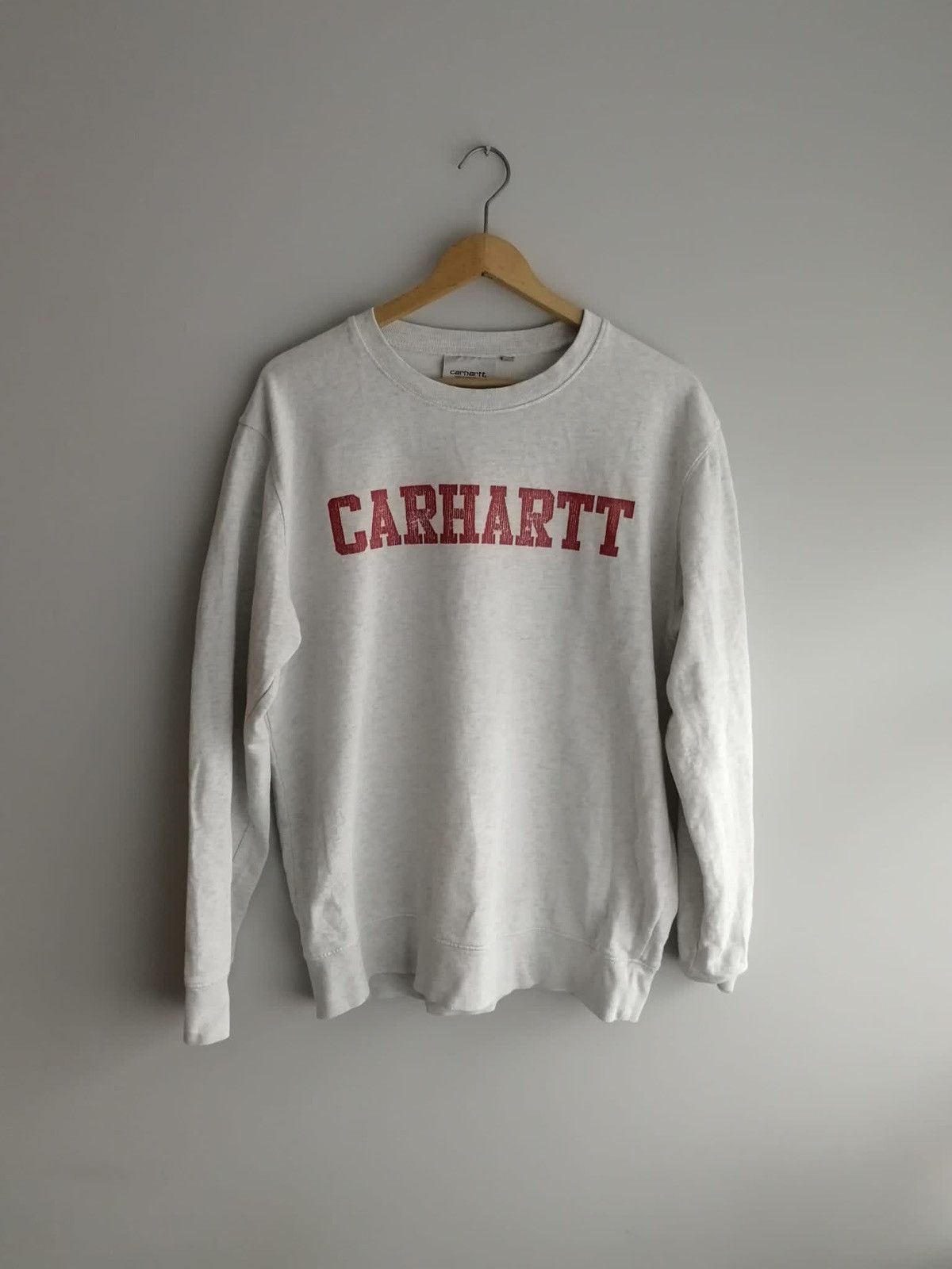 Other Carhartt logo crewneck Size US M / EU 48-50 / 2 - 1 Thumbnail