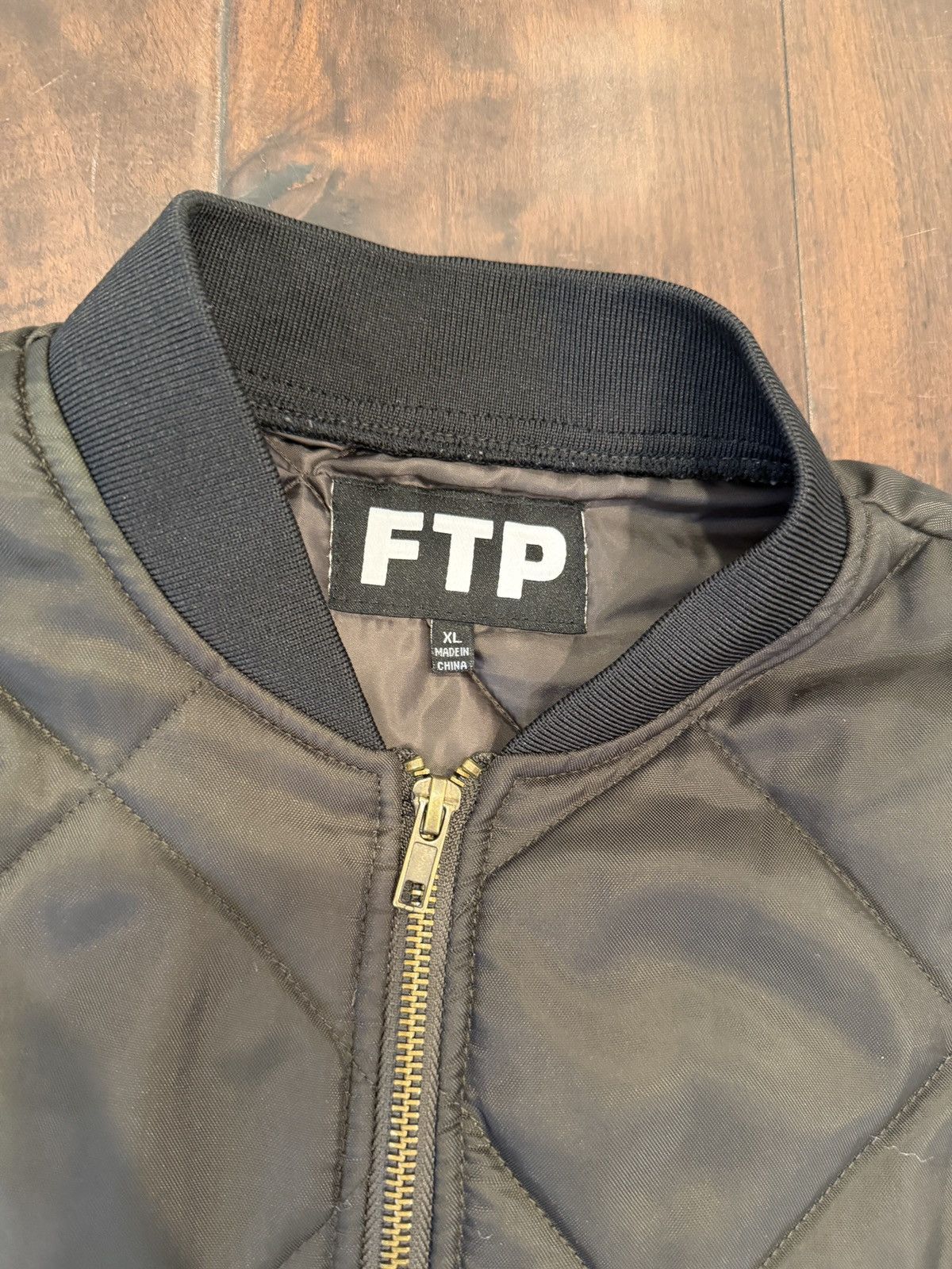 Fuck The Population ftp squirrel bomber jacket Size US XL / EU 56 / 4 - 6 Thumbnail